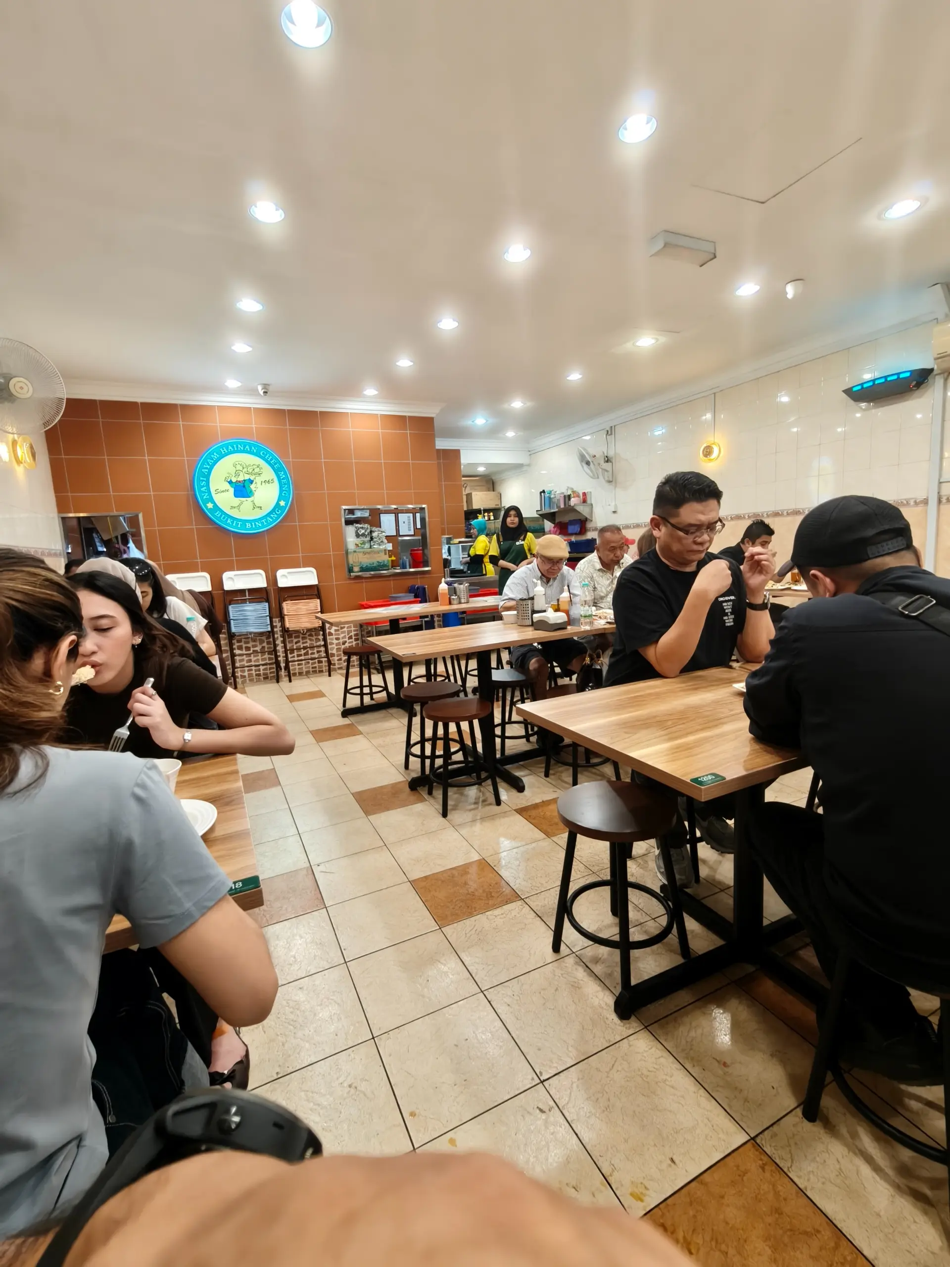 Nasi Ayam Hainan Chee Meng (Bukit Bintang)