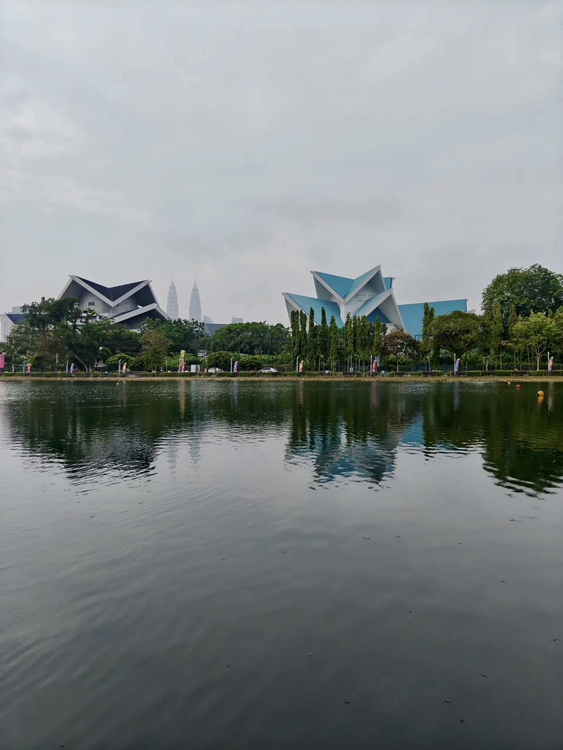 Taman Tasik Titiwangsa history