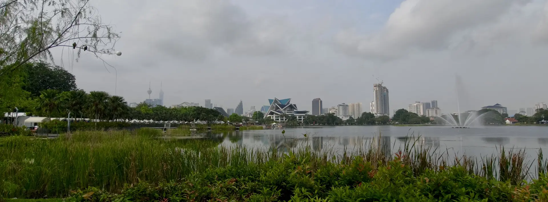 Taman Tasik Titiwangsa - Garden & Park in Kuala Lumpur
