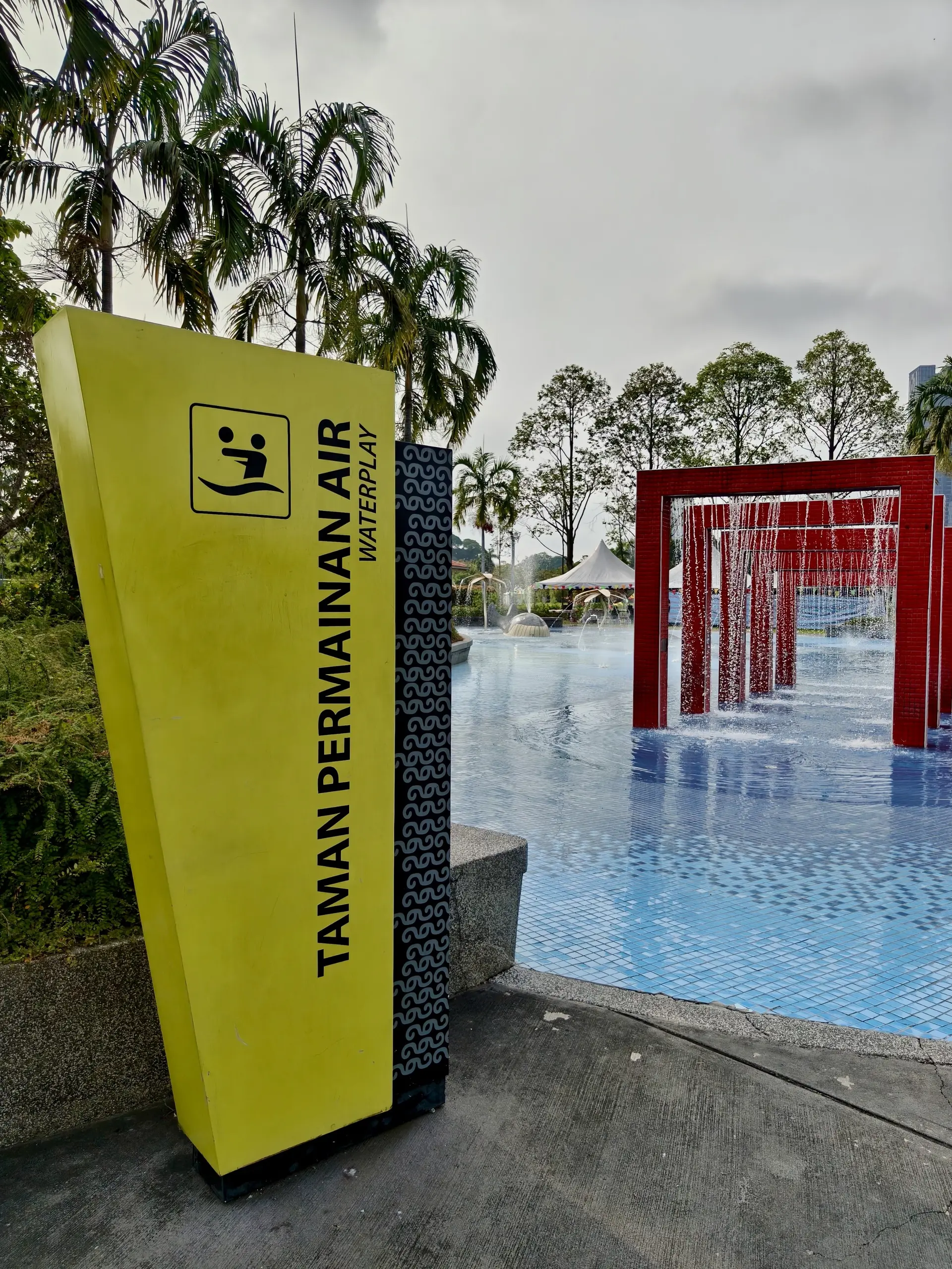 Taman Tasik Titiwangsa - Garden & Park in Kuala Lumpur