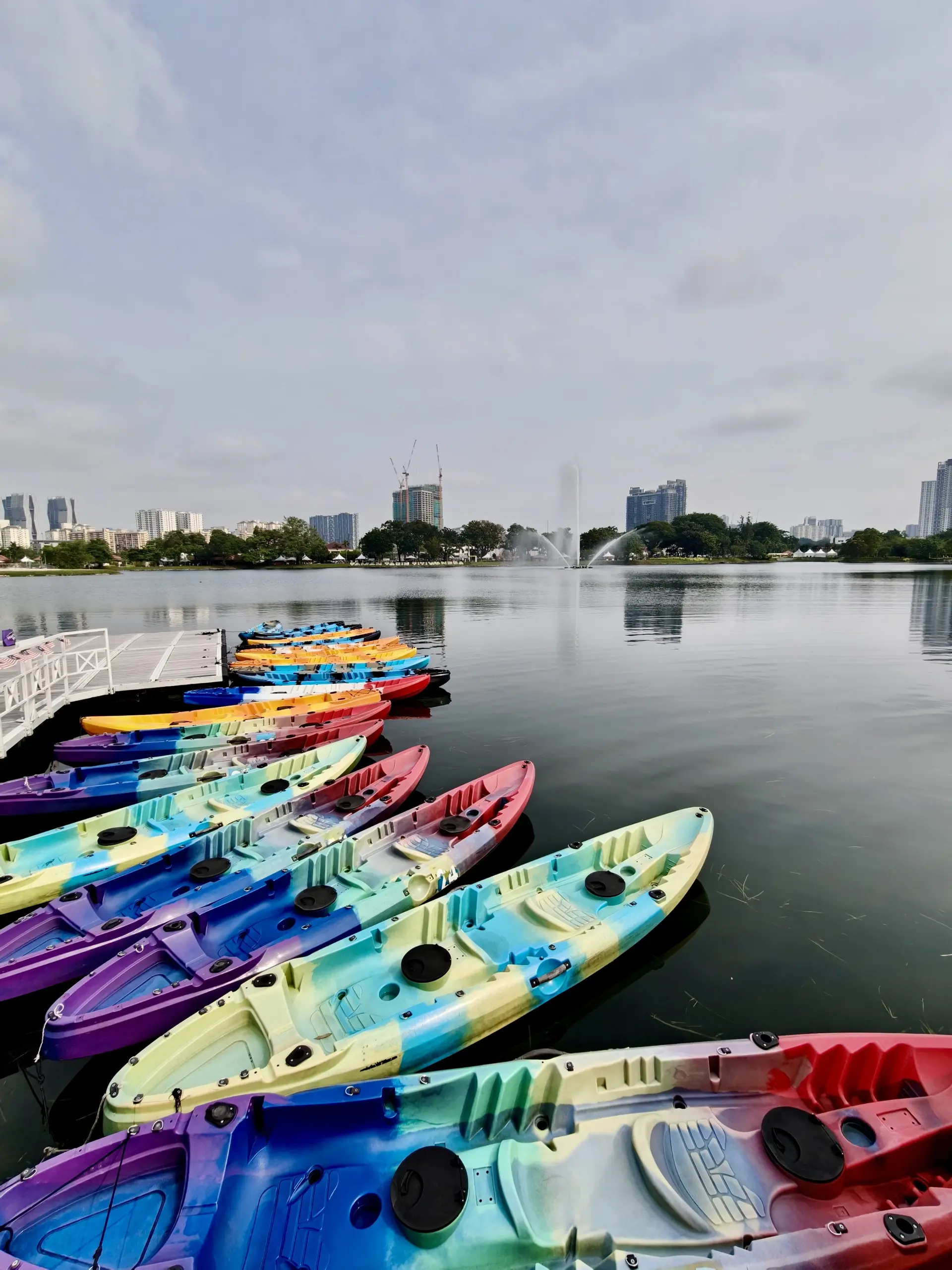 Taman Tasik Titiwangsa - Garden & Park in Kuala Lumpur
