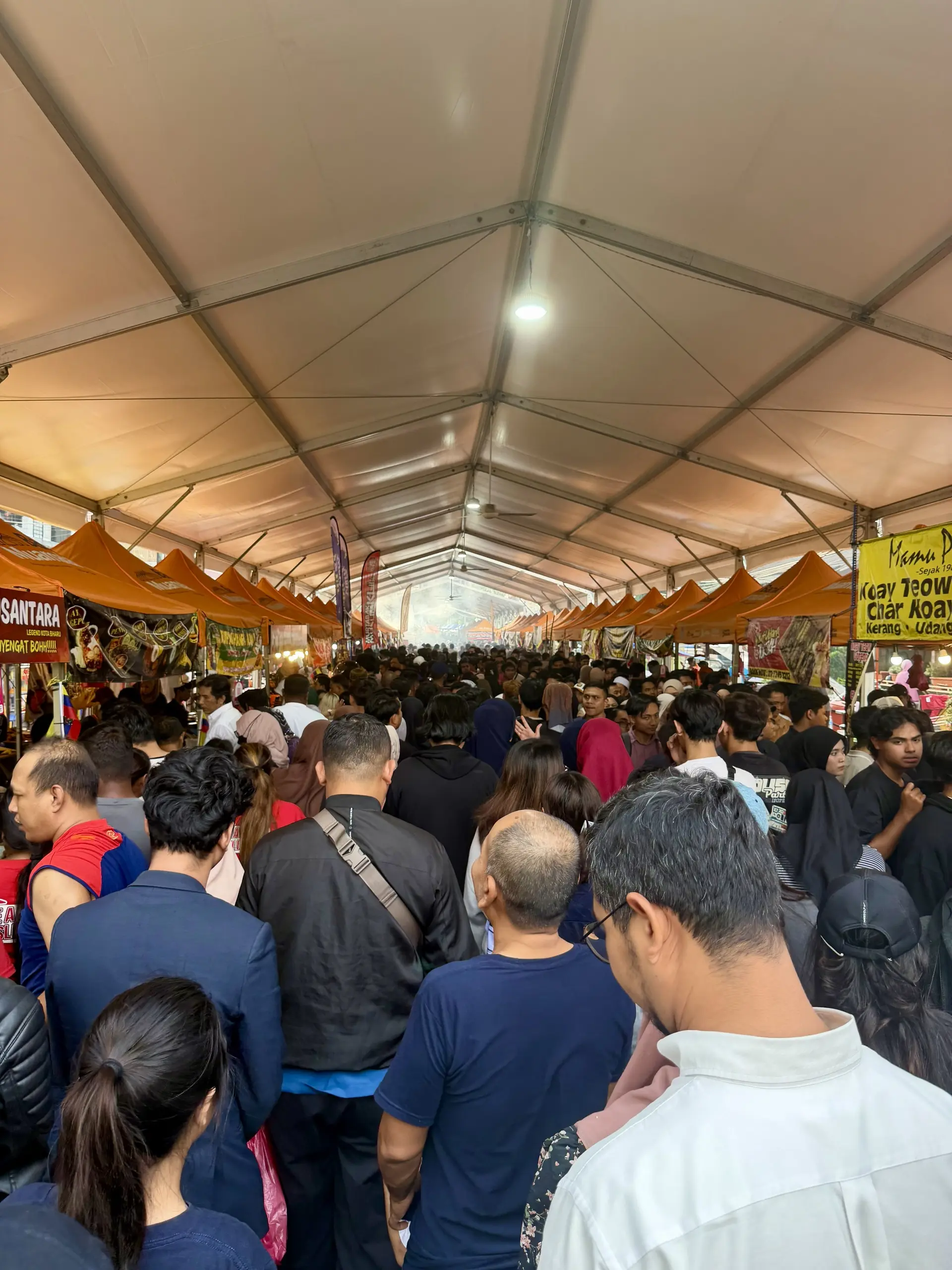 Ramadan Bazaar Kampung Baru - Ramadan Bazaar in Kuala Lumpur