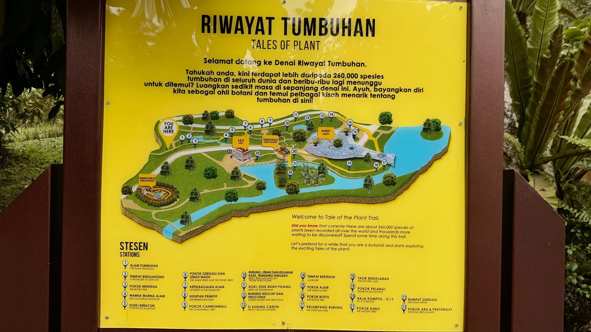 Perdana Botanical Garden - Garden & Park in Kuala Lumpur
