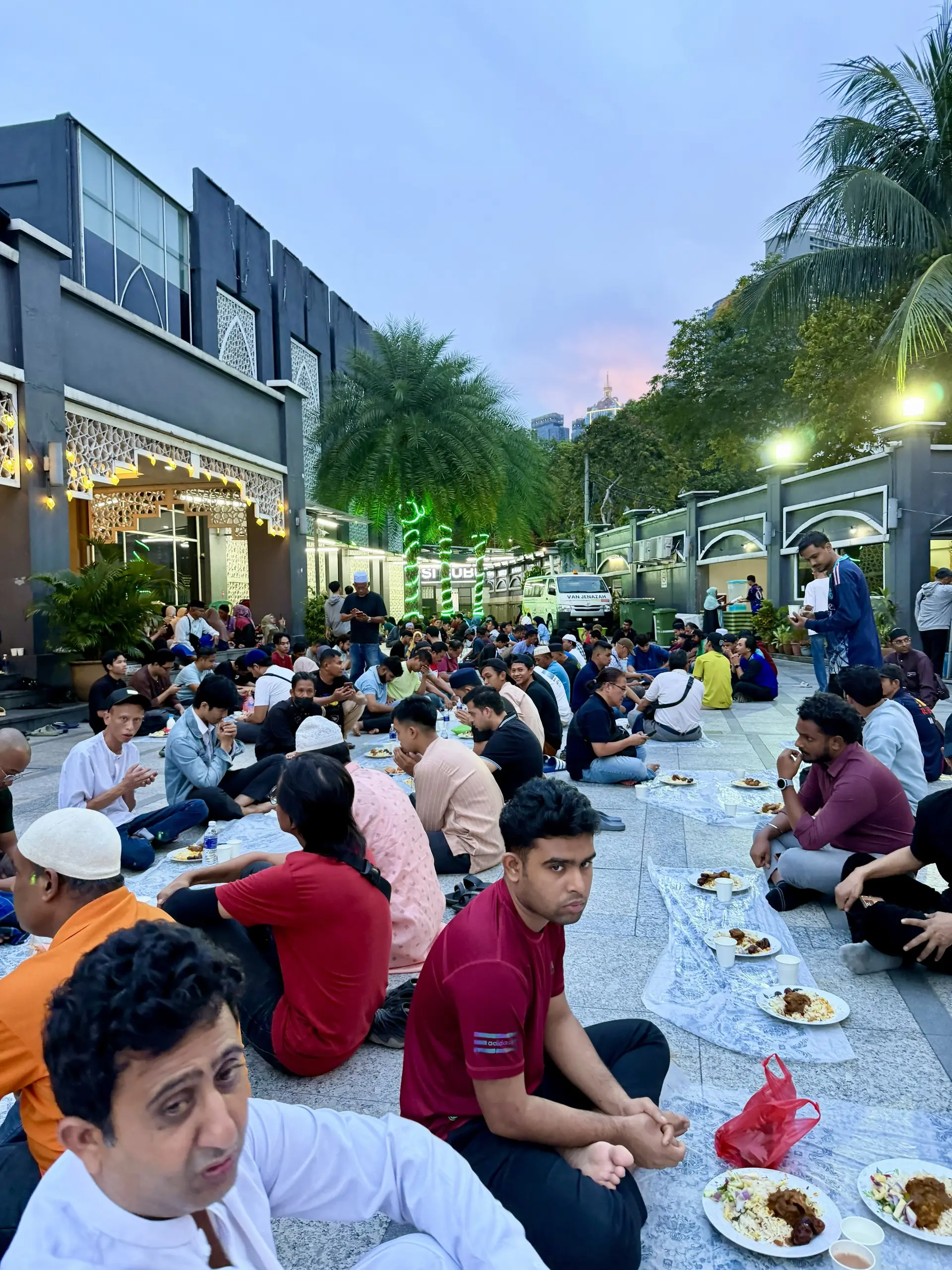 Masjid Jamek Kampung Baru KL - Religious Site in Kuala Lumpur