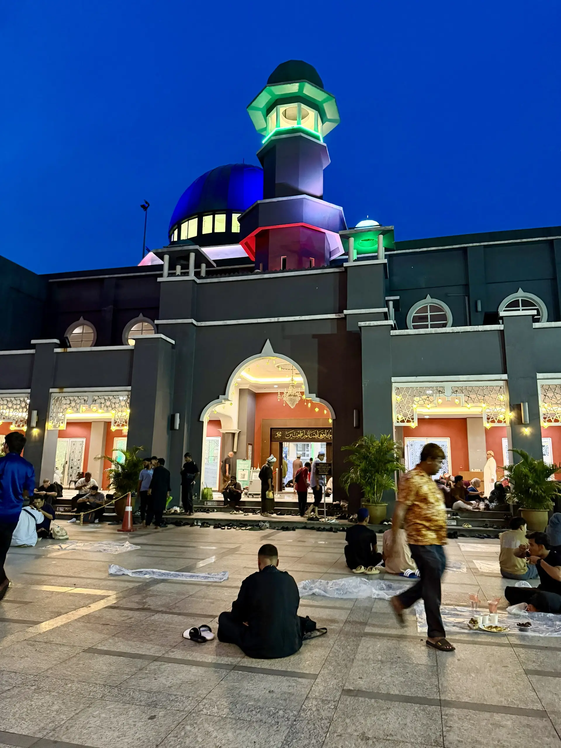 Masjid Jamek Kampung Baru KL