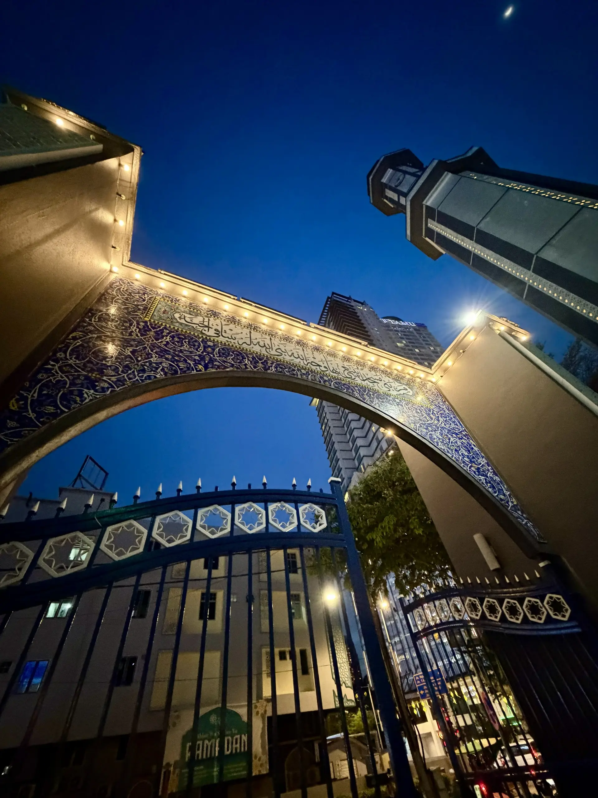 Masjid Jamek Kampung Baru KL - Religious Site in Kuala Lumpur