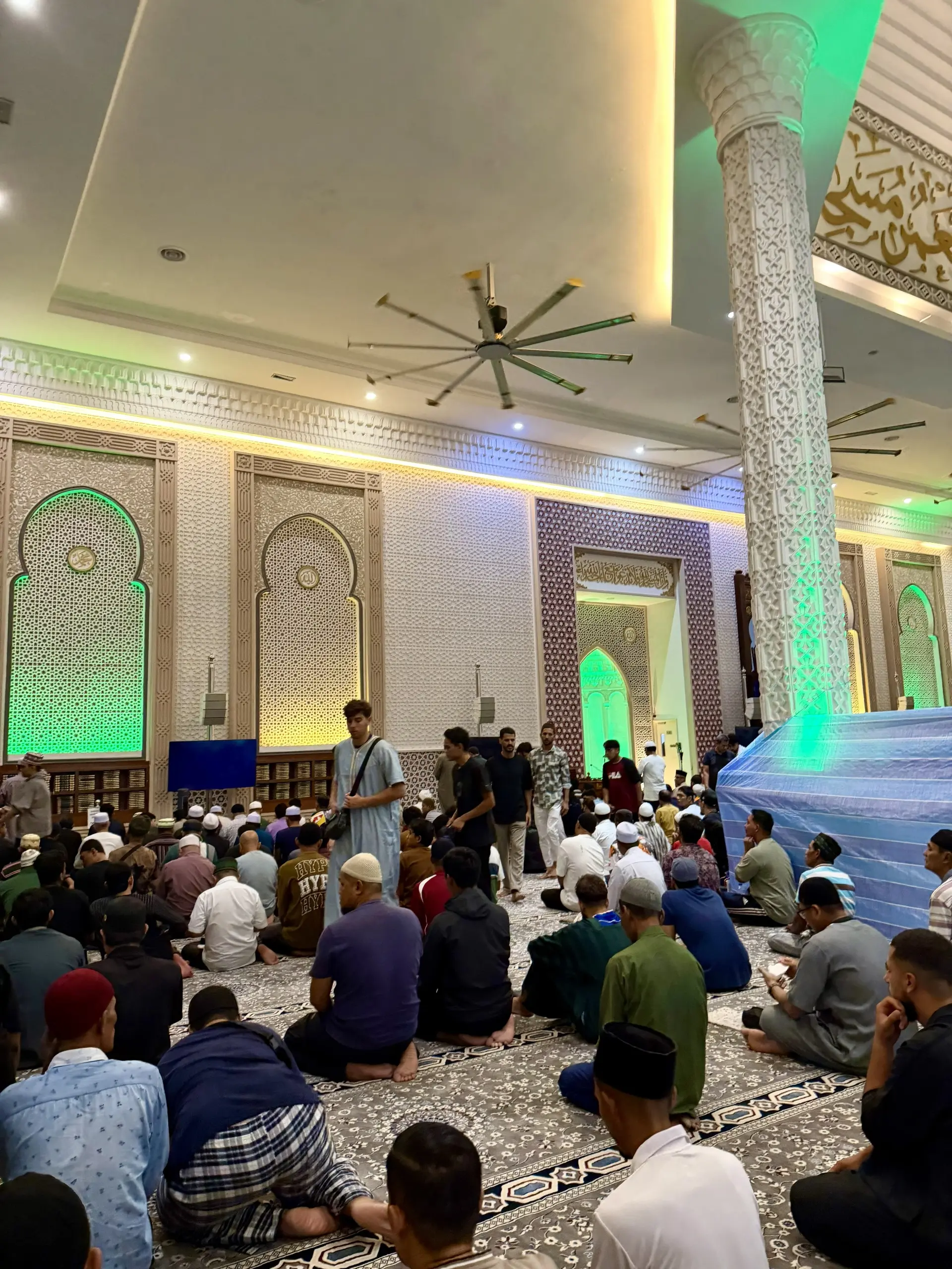 Masjid Jamek Kampung Baru KL - Religious Site in Kuala Lumpur