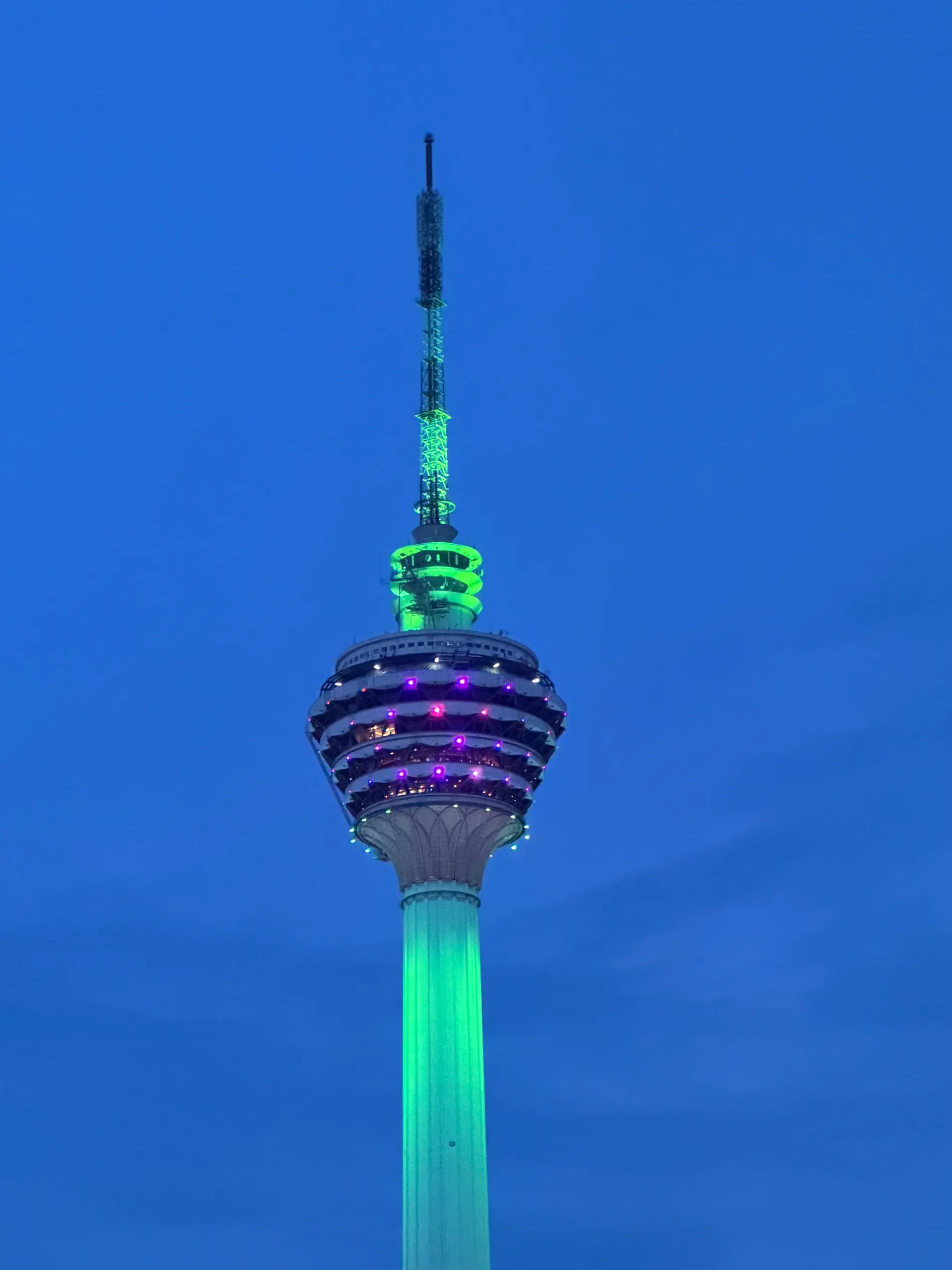 Menara Kuala Lumpur (KL Tower) - Landmark in Kuala Lumpur