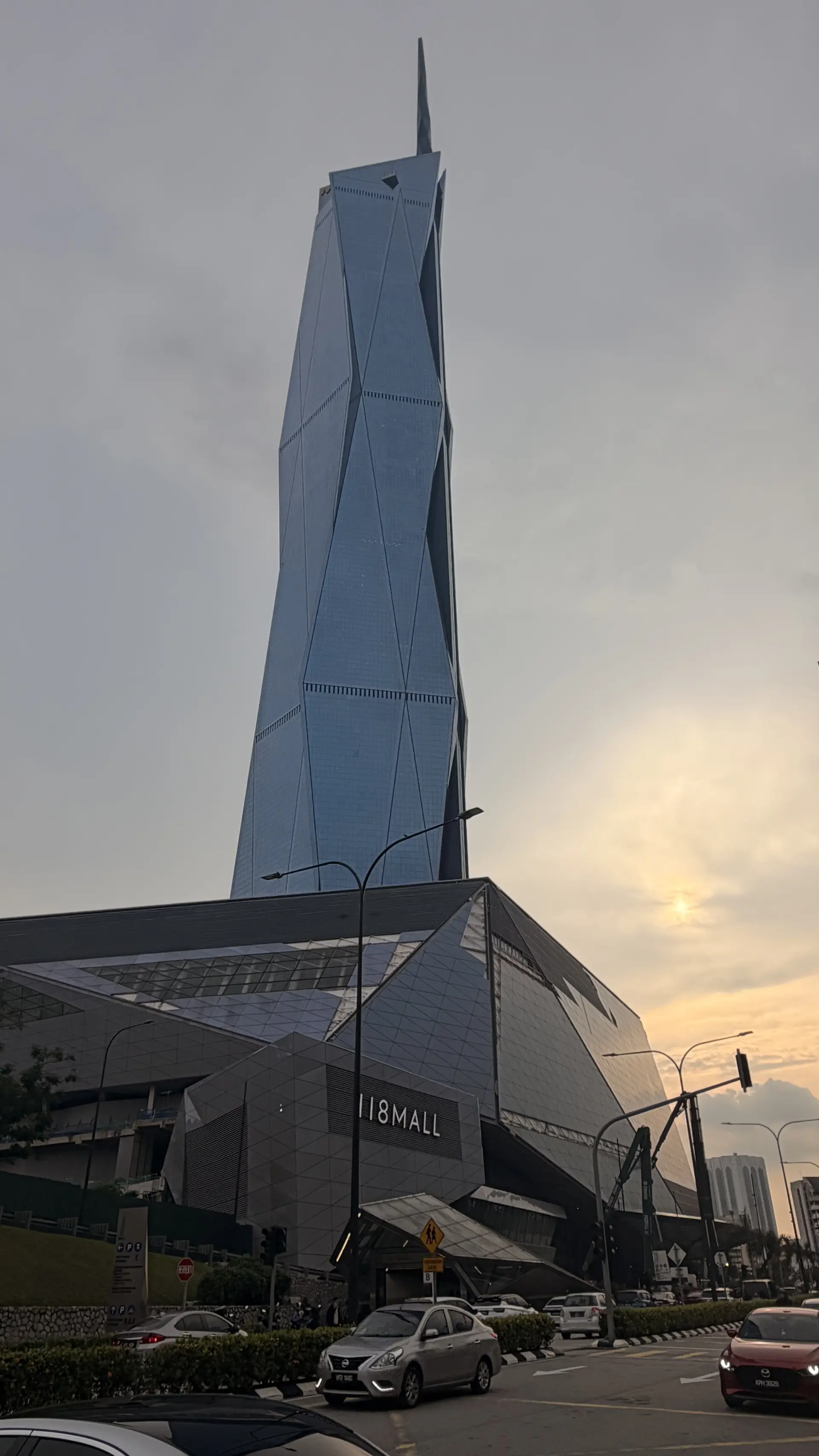 Merdeka 118 - Landmark in Kuala Lumpur