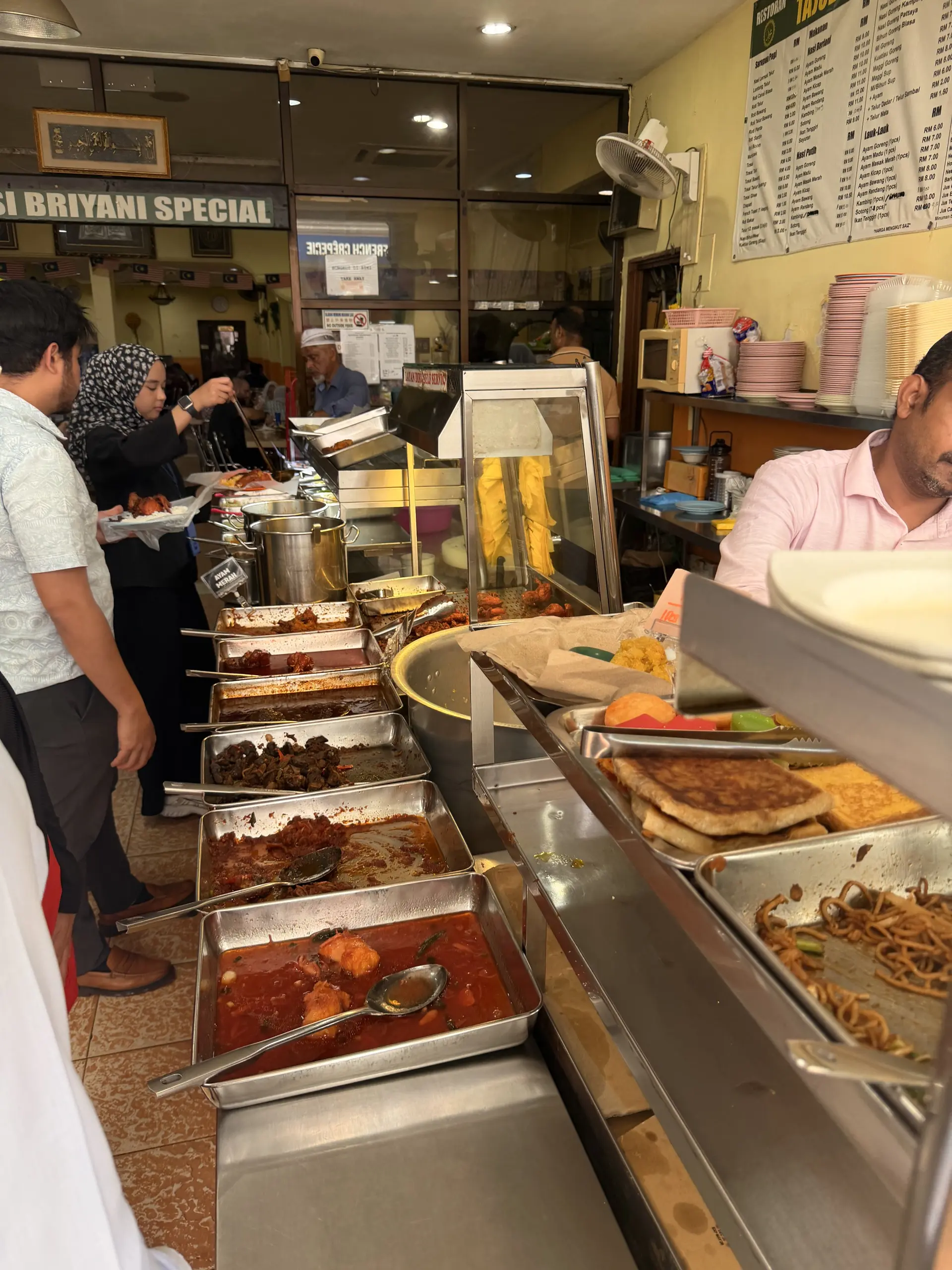 Restoran Tajudin Nasi Beriani