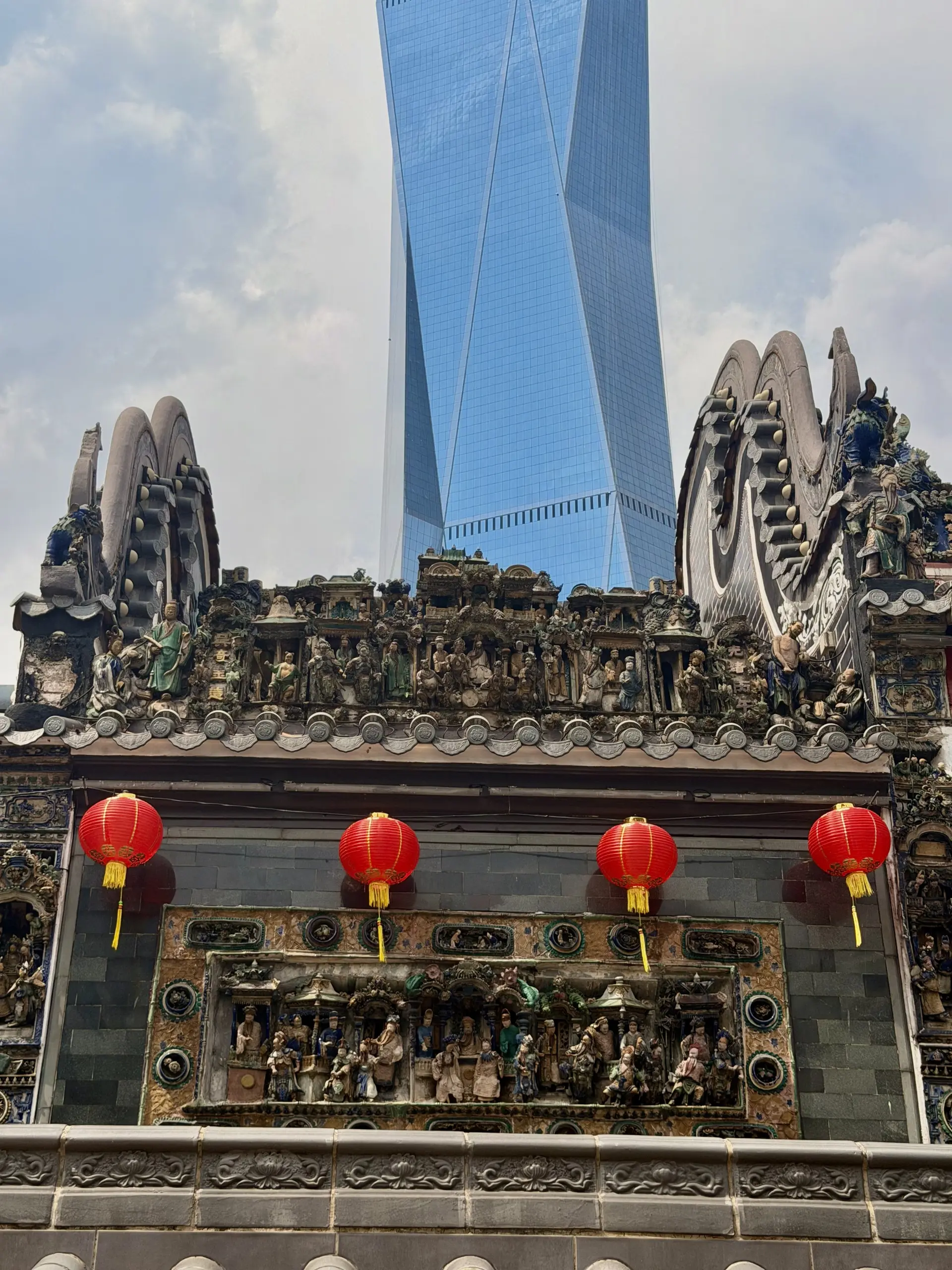 Chan She Shu Yuen Clan Ancestral Hall