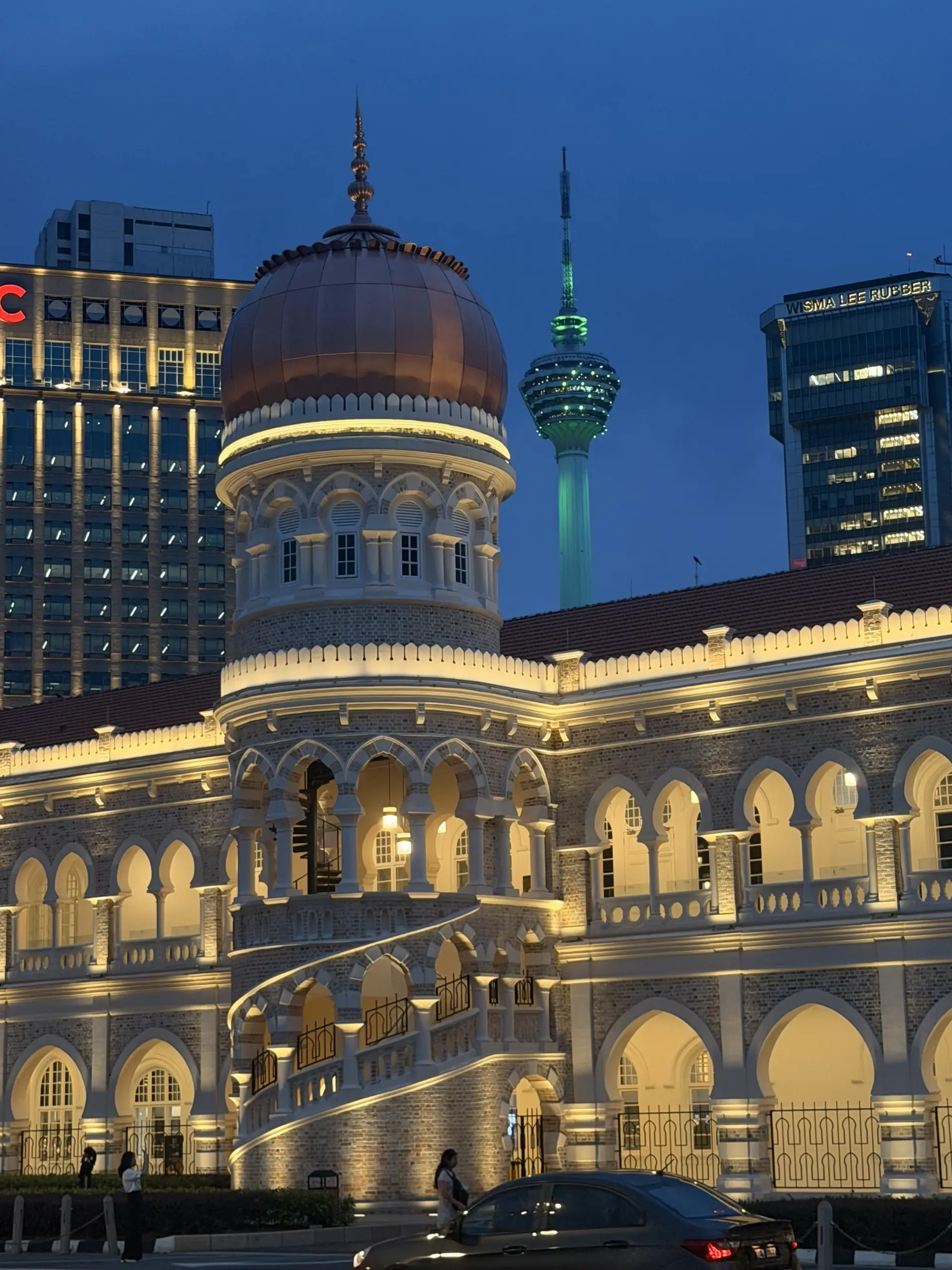 Sultan Abdul Samad Building - Landmark in Kuala Lumpur