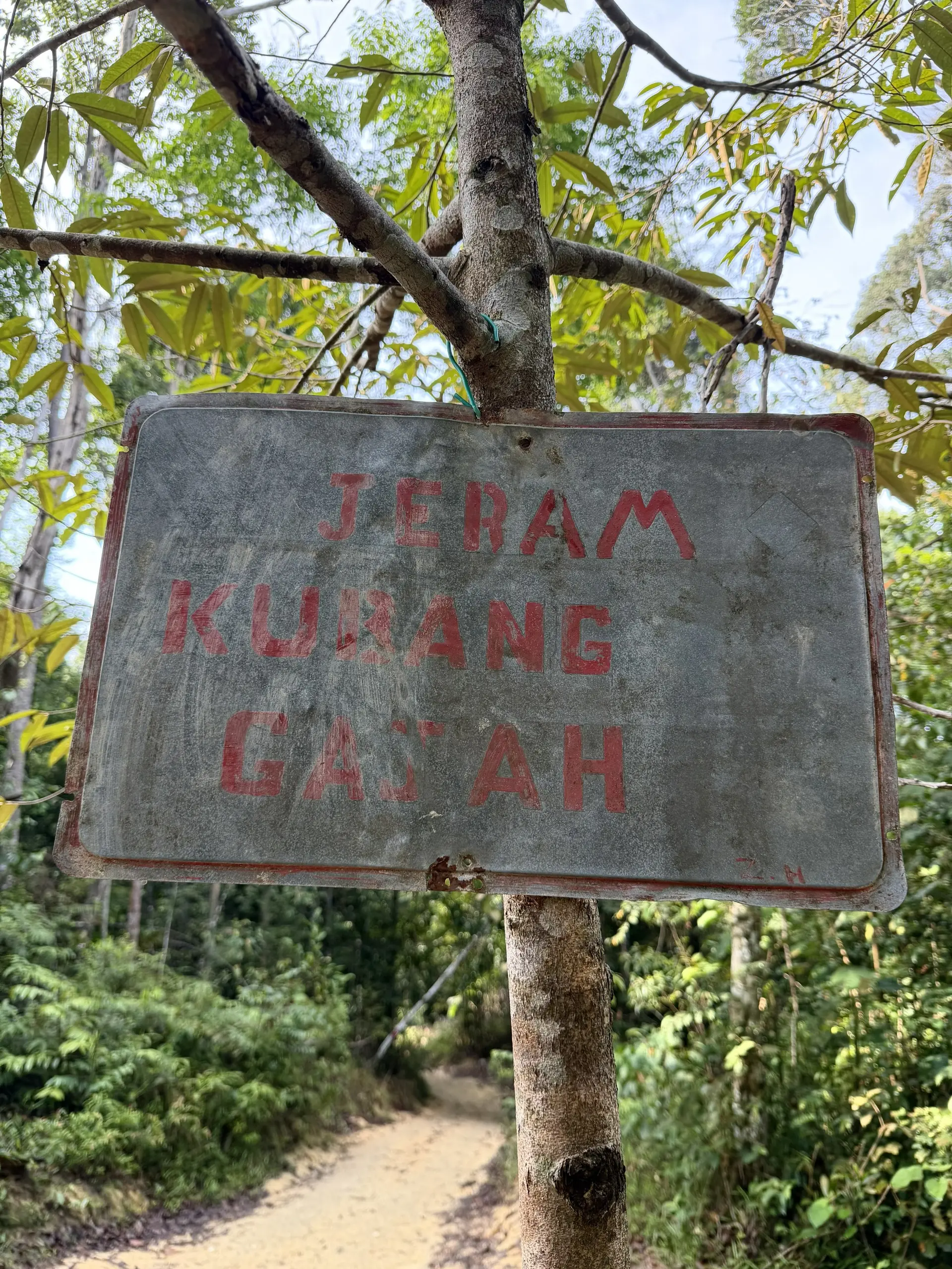 Jeram Kubang Gajah (Sofea Jane Waterfall) - Waterfall in Ampang