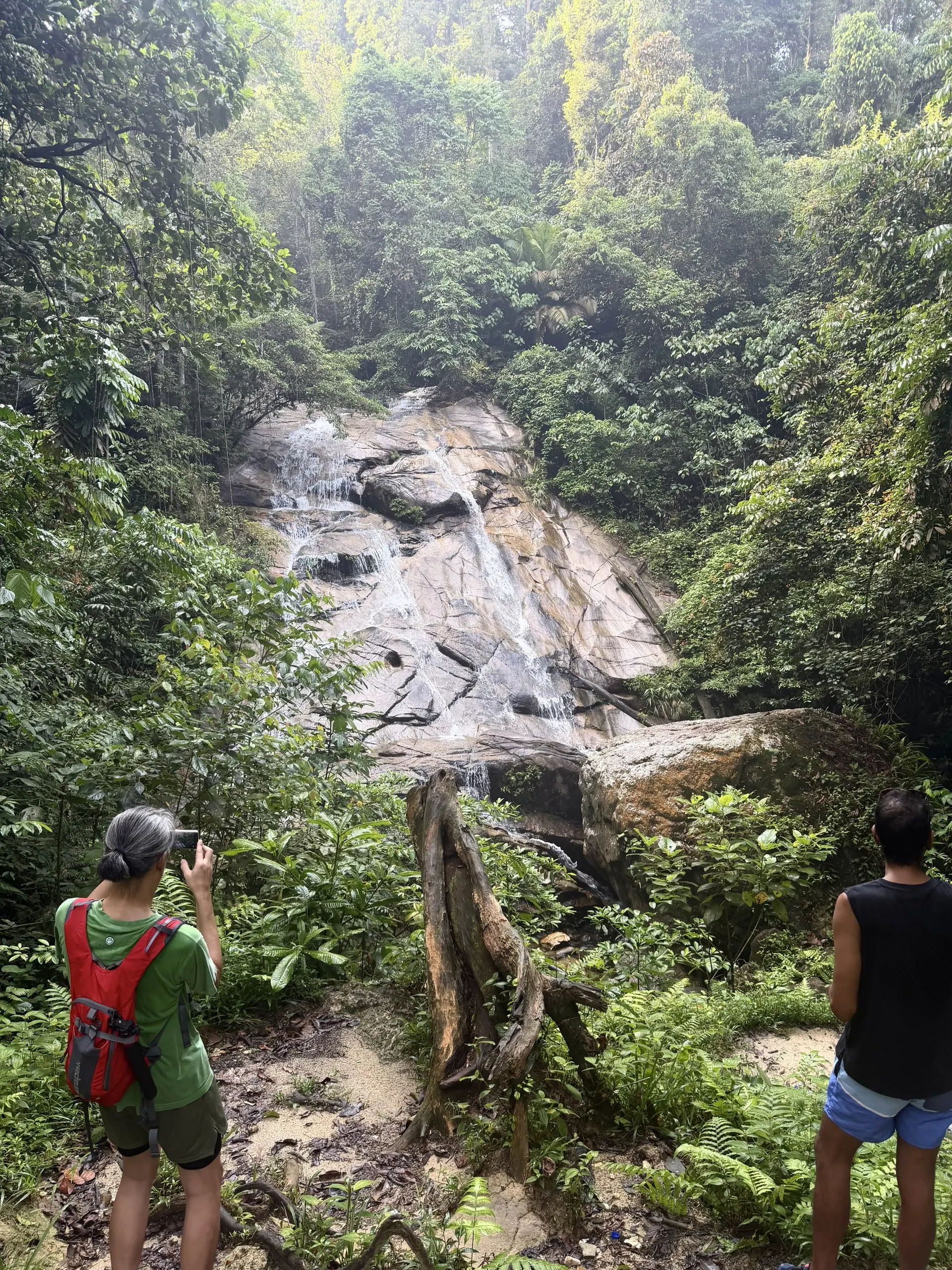 Jeram Kubang Gajah (Sofea Jane Waterfall) - Waterfall in Ampang