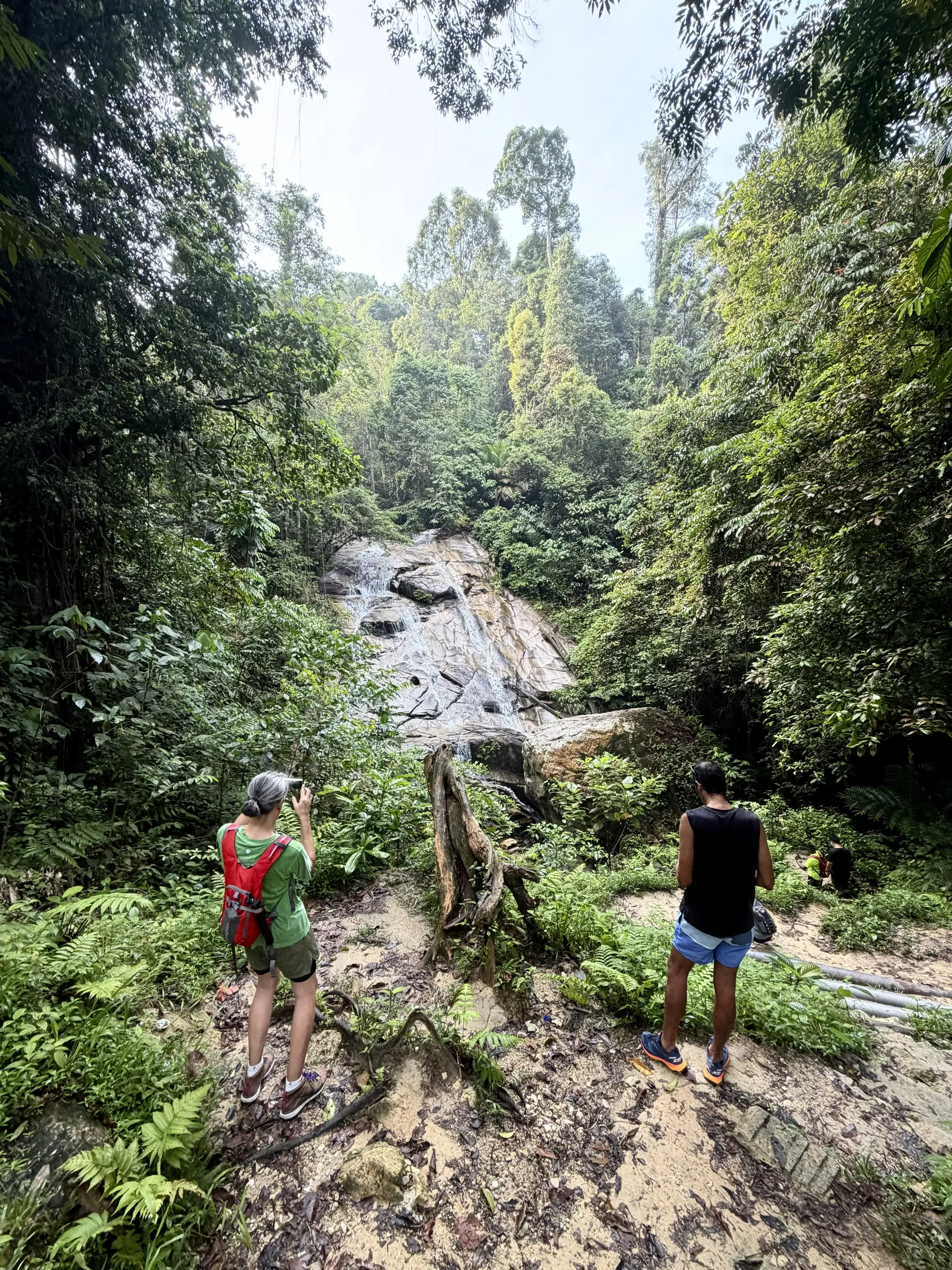 Jeram Kubang Gajah (Sofea Jane Waterfall) - Waterfall in Ampang