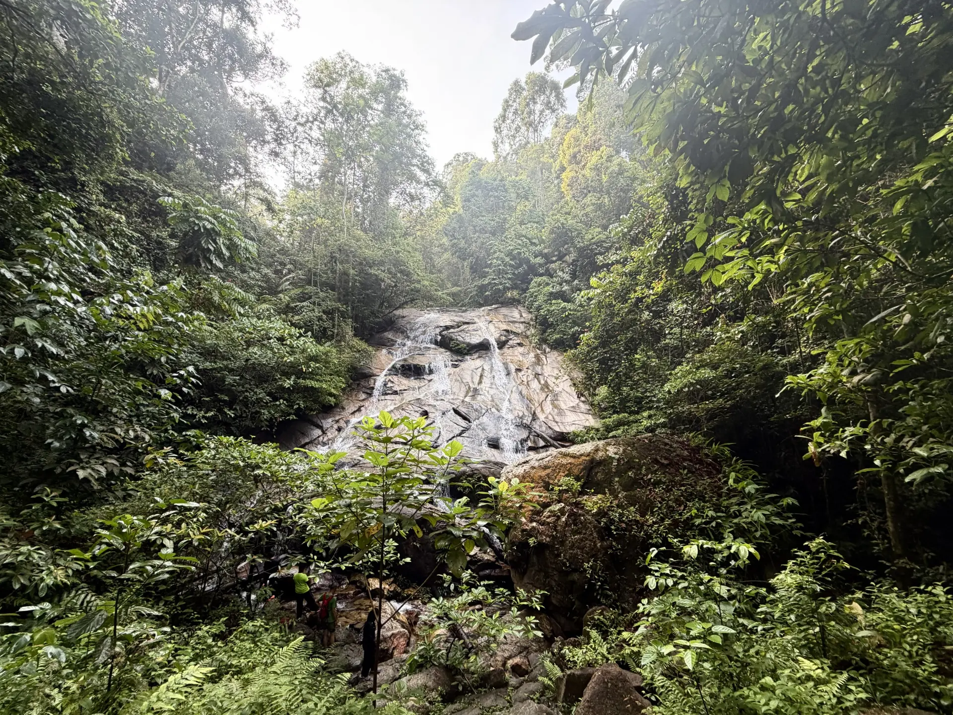 Jeram Kubang Gajah (Sofea Jane Waterfall) - Waterfall in Ampang