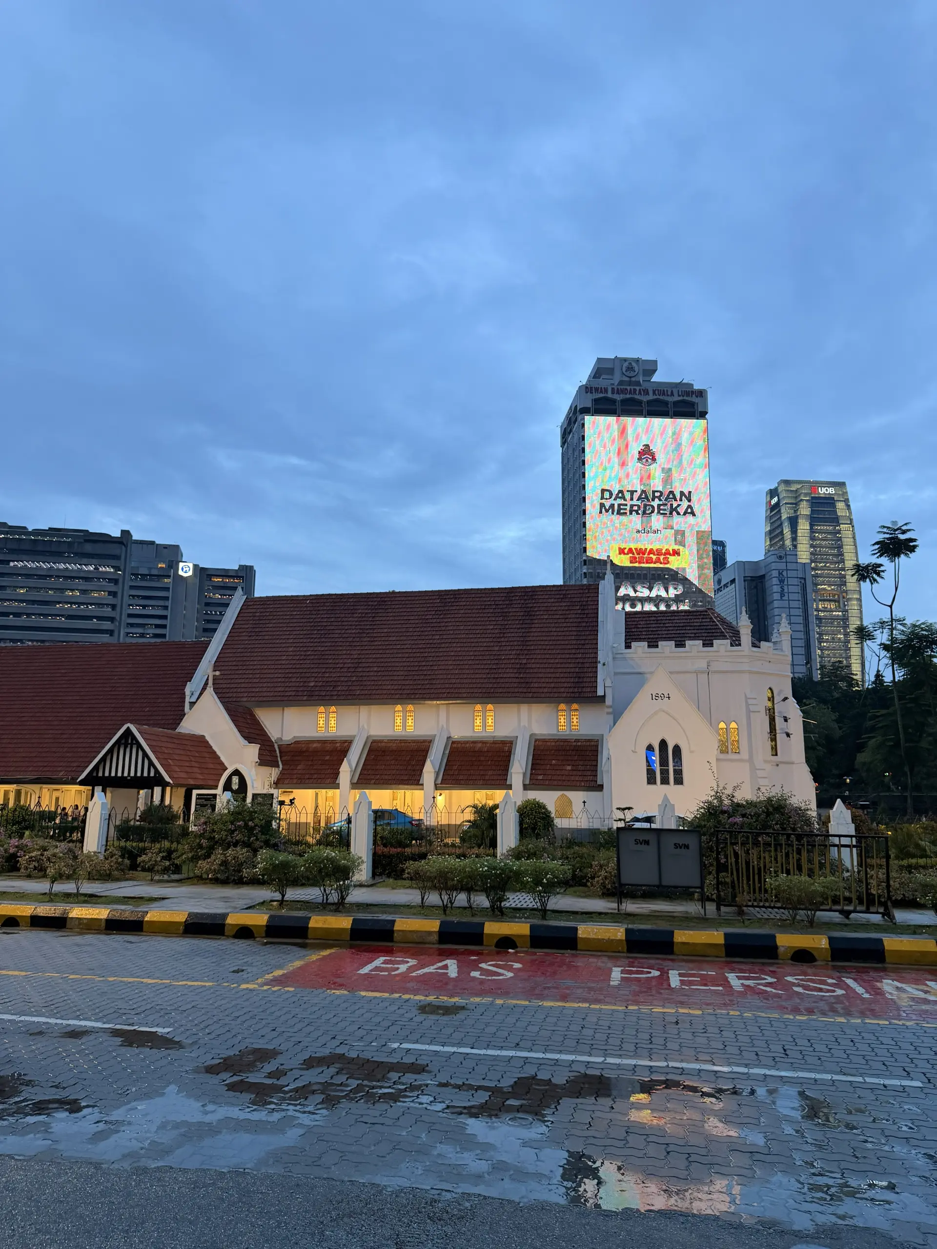 St Mary's Cathedral Kuala Lumpur - Religious Site in Kuala Lumpur