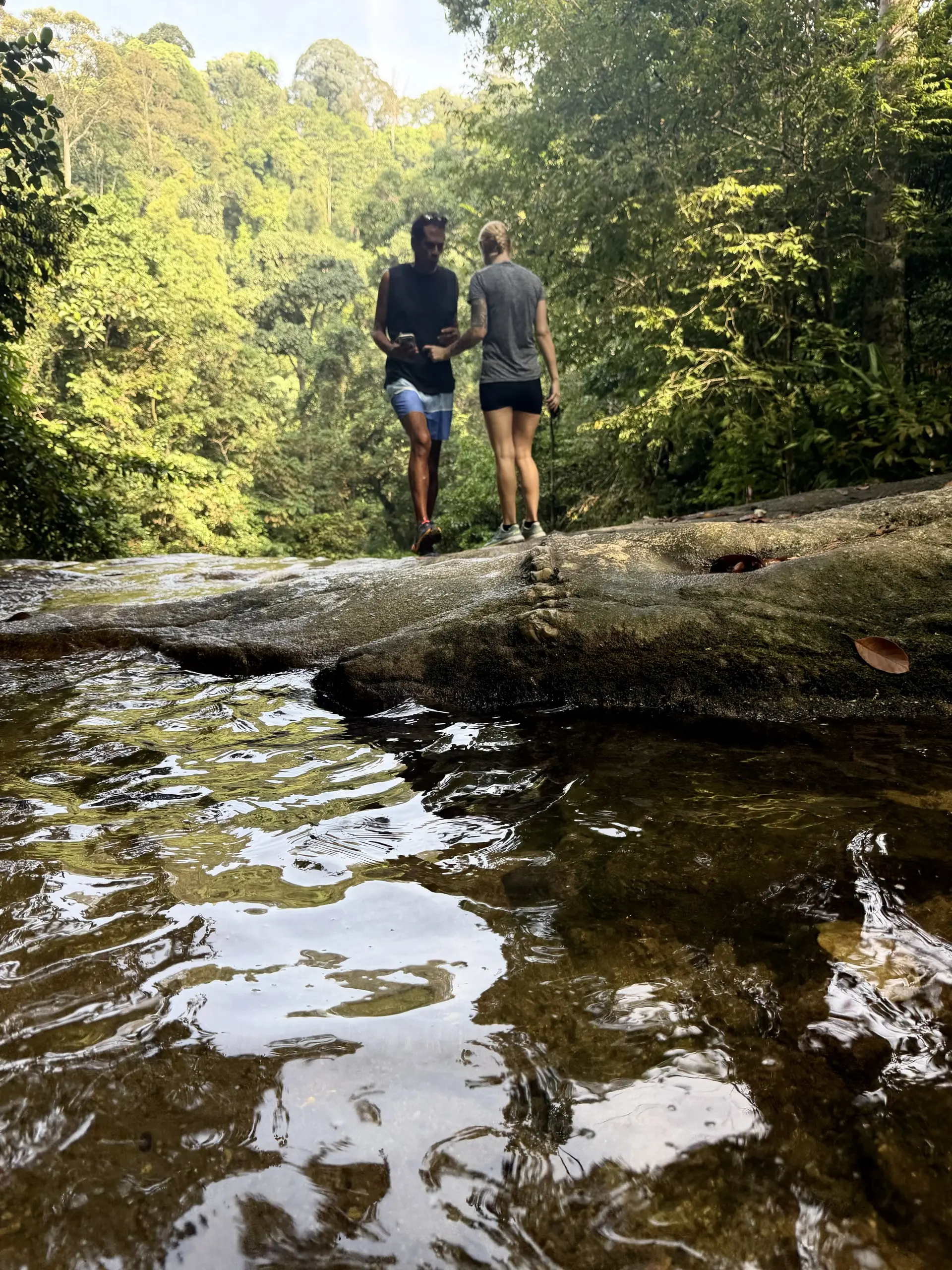 Jeram Kubang Gajah (Sofea Jane Waterfall) - Waterfall in Ampang