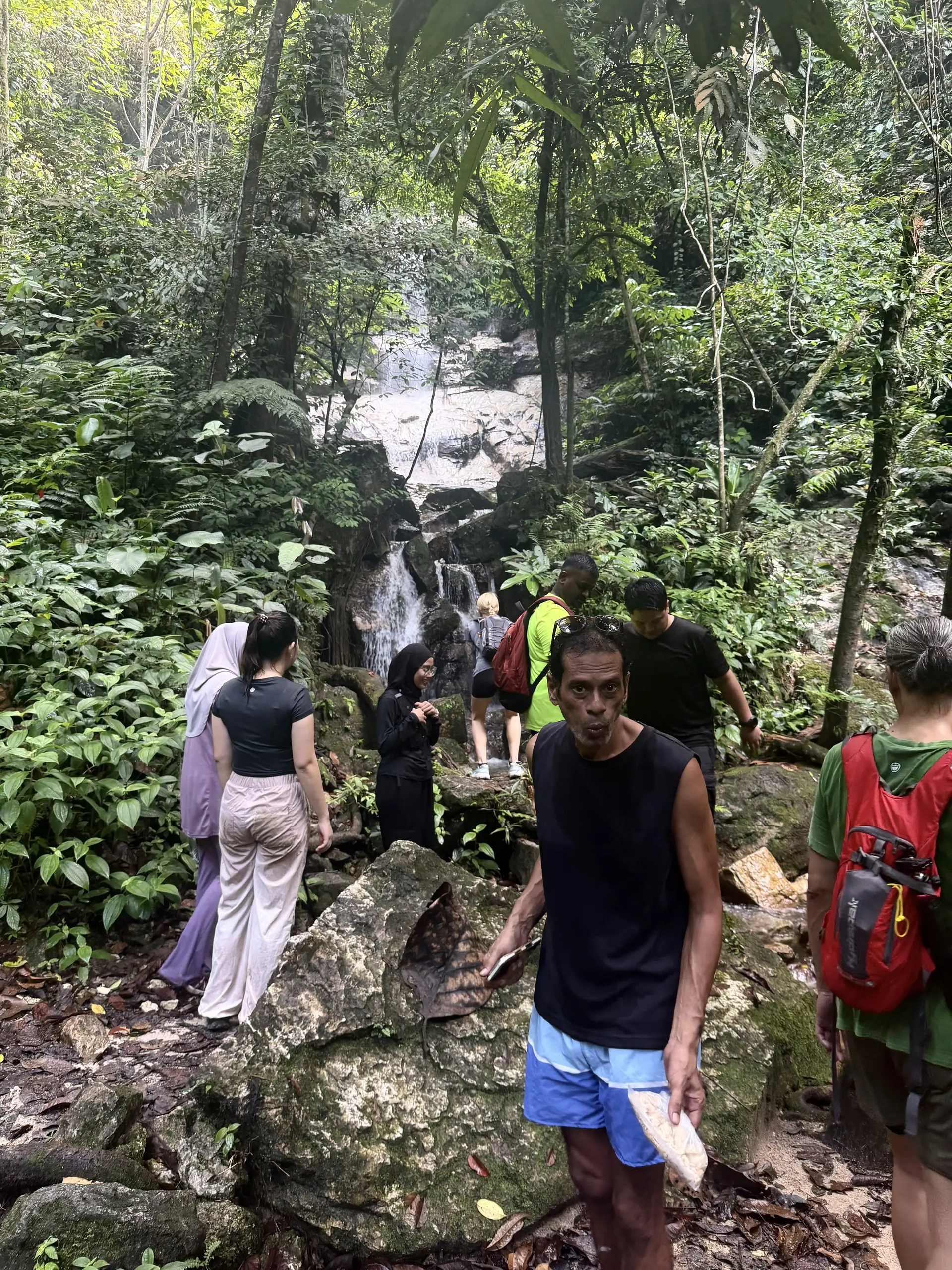 Jeram Kubang Gajah (Sofea Jane Waterfall) - Waterfall in Ampang