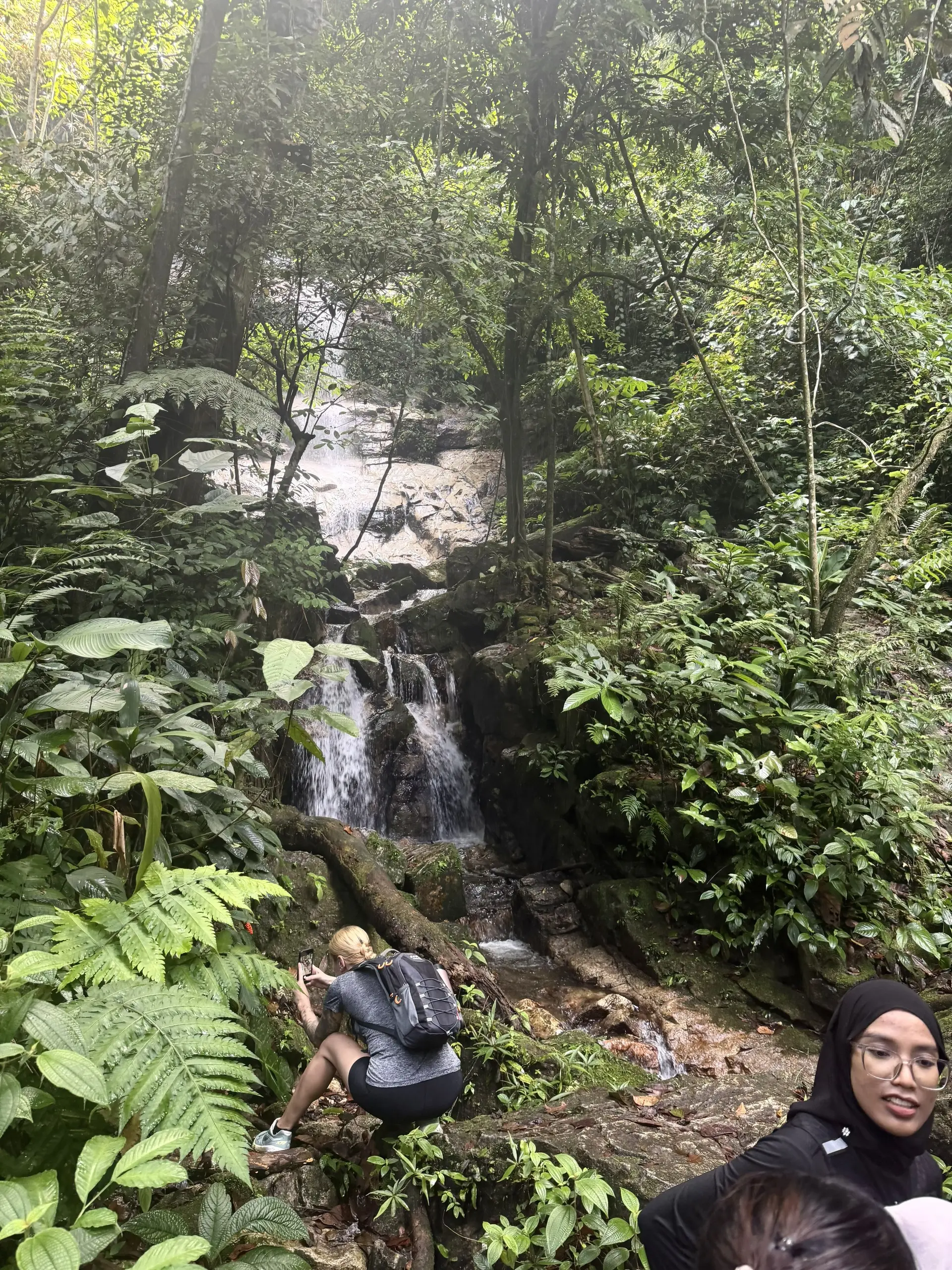 Jeram Kubang Gajah (Sofea Jane Waterfall) - Waterfall in Ampang