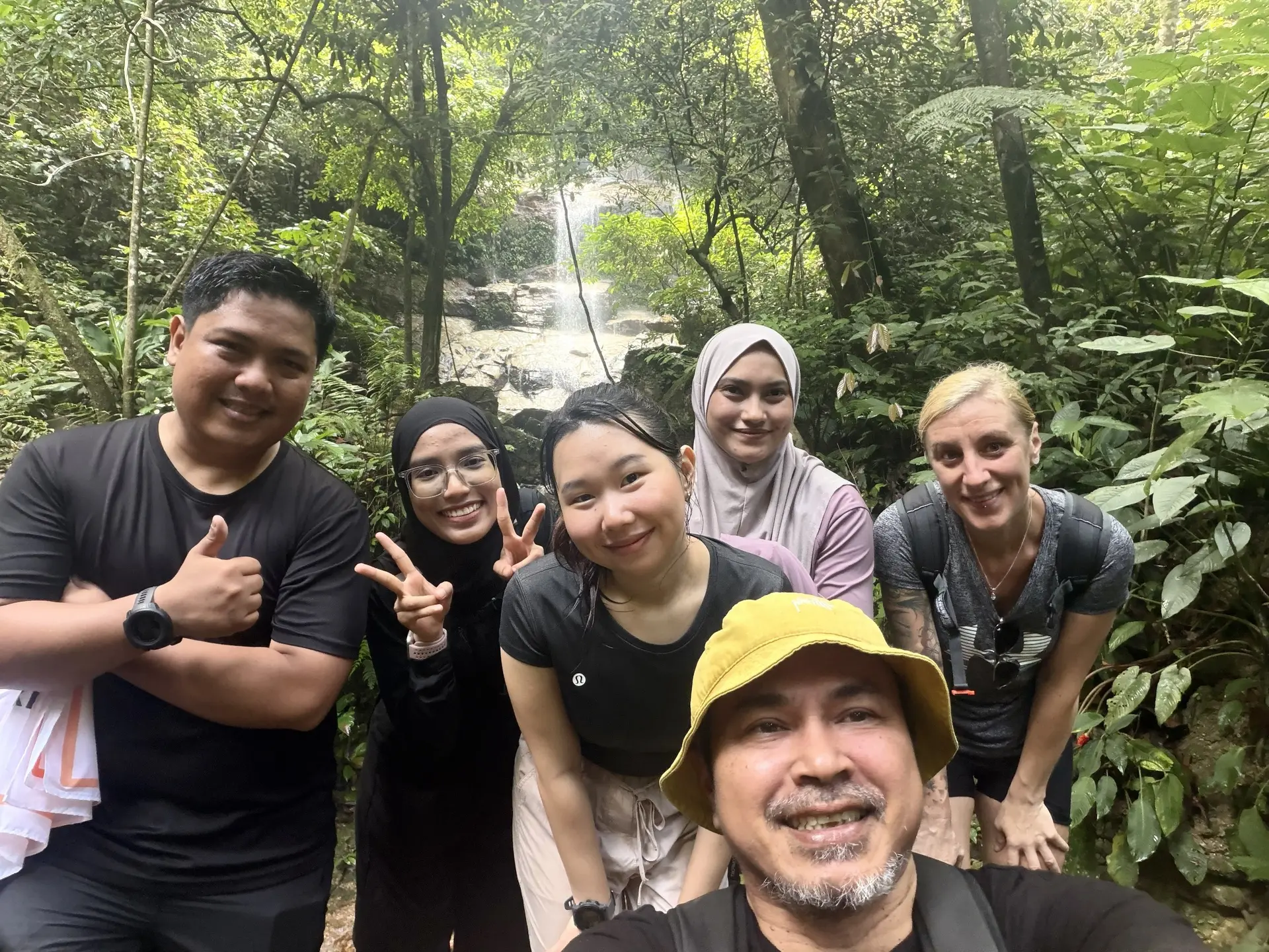 Lata Pinang (Maya Karin Waterfall) - Waterfall in Ampang
