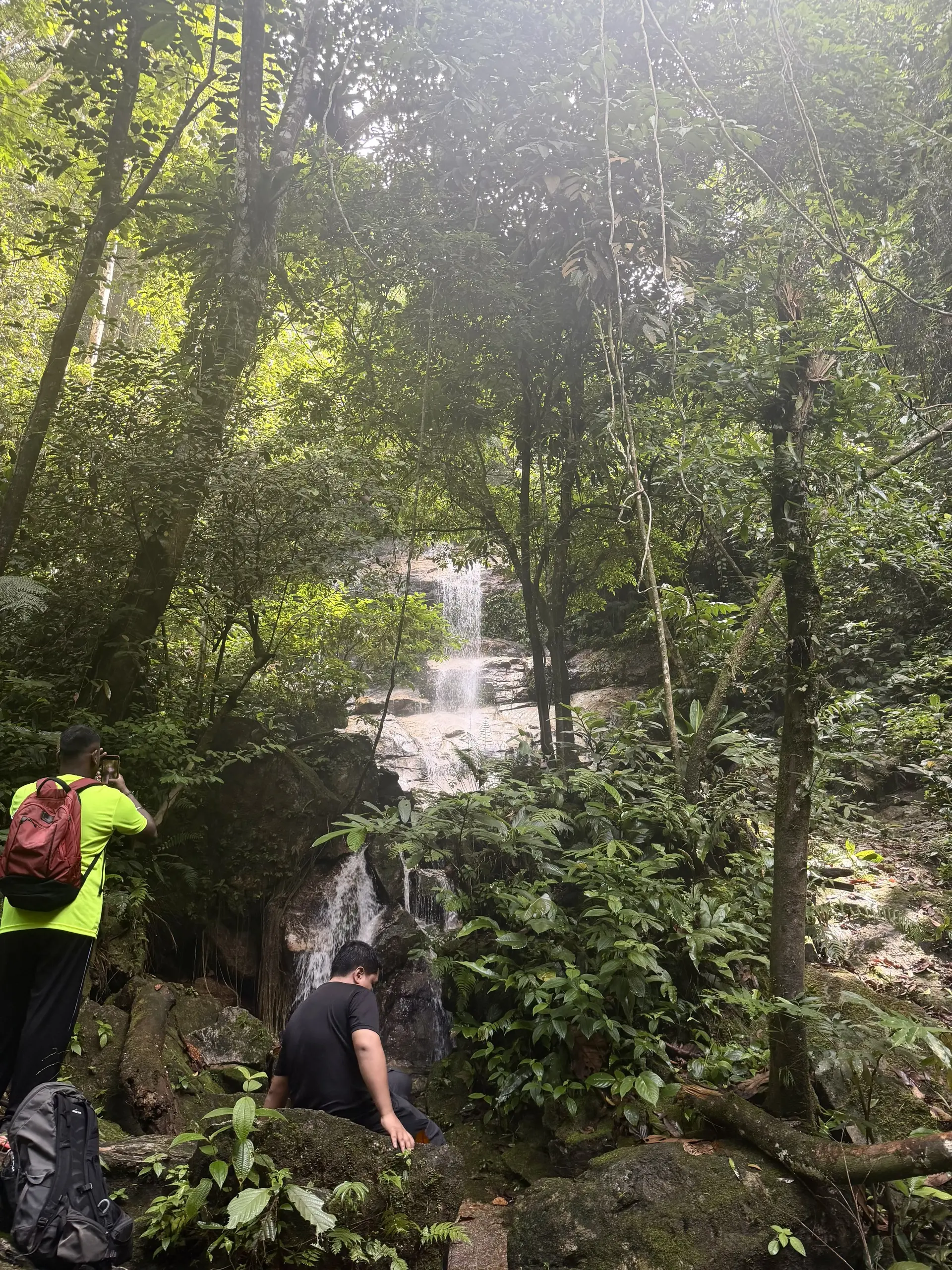 Lata Pinang (Maya Karin Waterfall) - Waterfall in Ampang