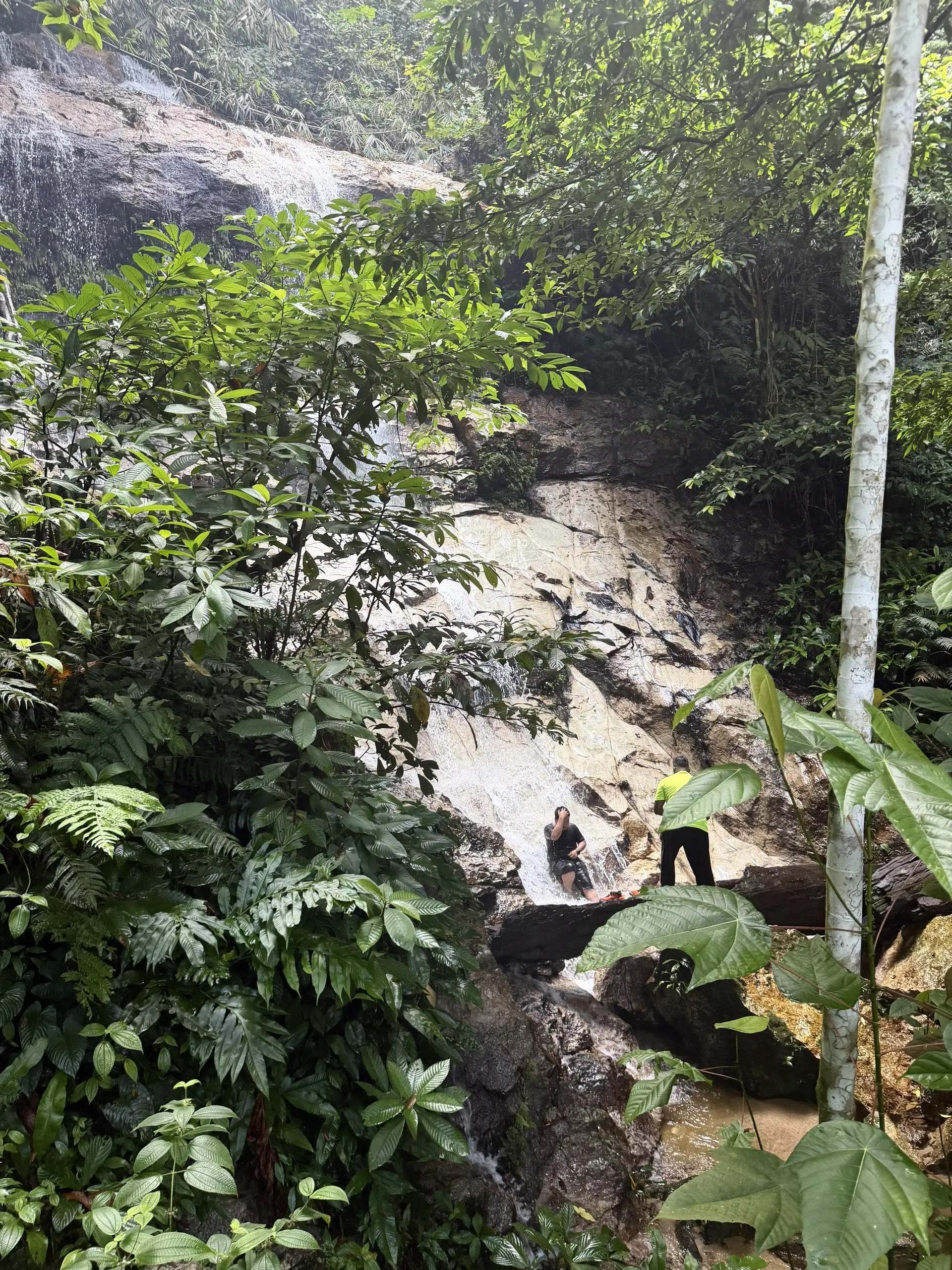 Jeram Kubang Gajah (Sofea Jane Waterfall) - Waterfall in Ampang
