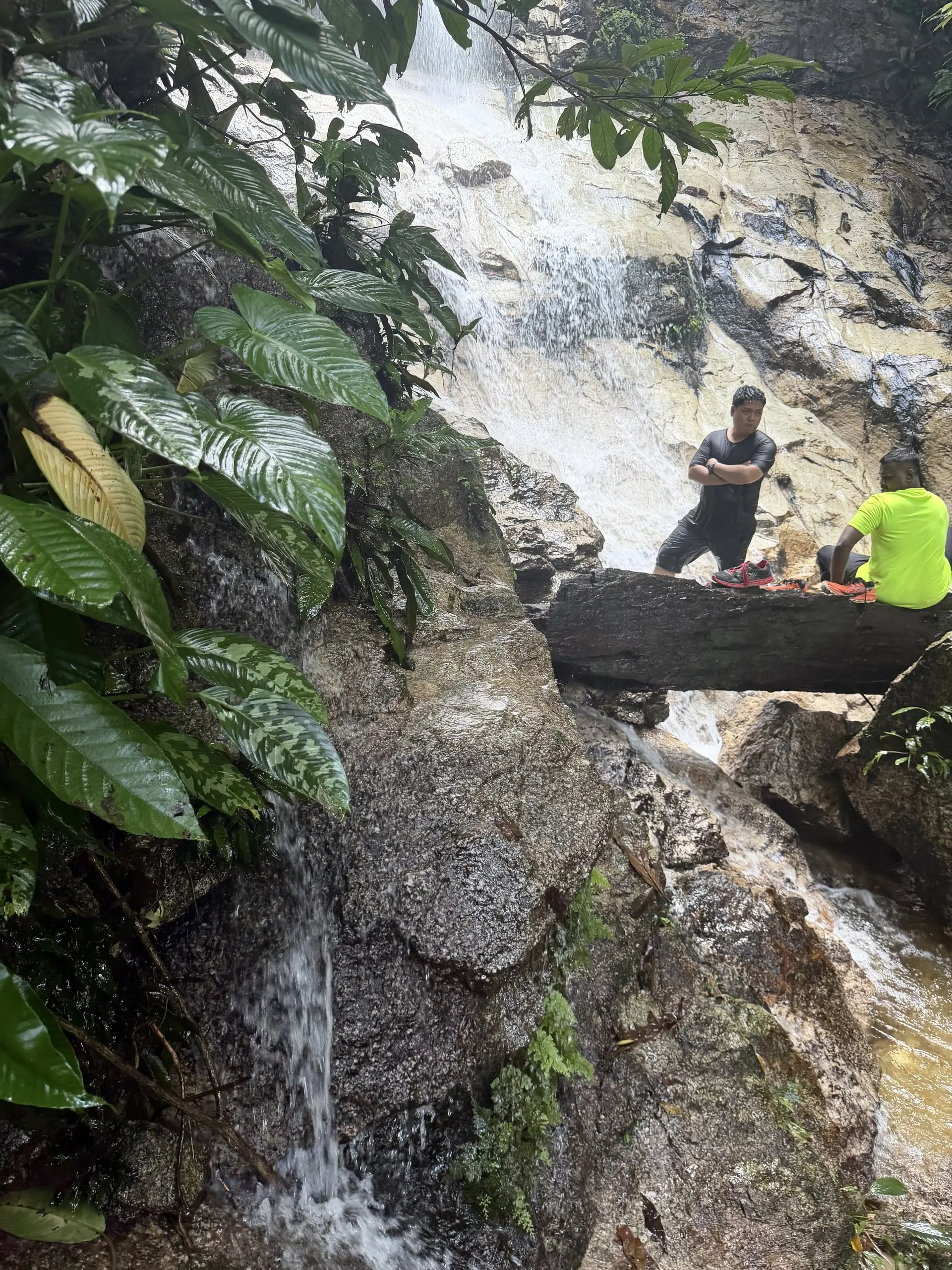 Lata Pinang (Maya Karin Waterfall) - Waterfall in Ampang