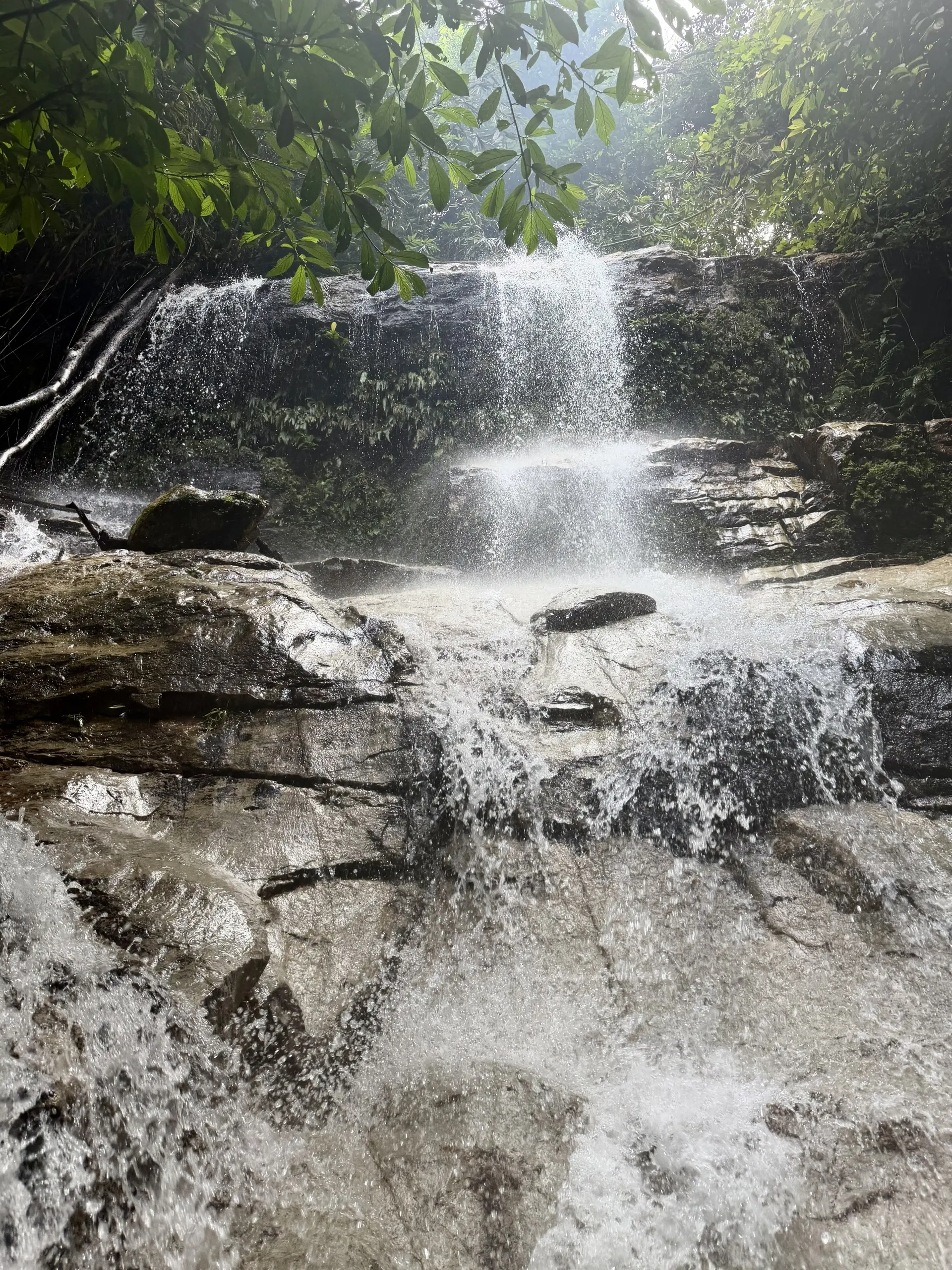 Lata Pinang (Maya Karin Waterfall) - Waterfall in Ampang