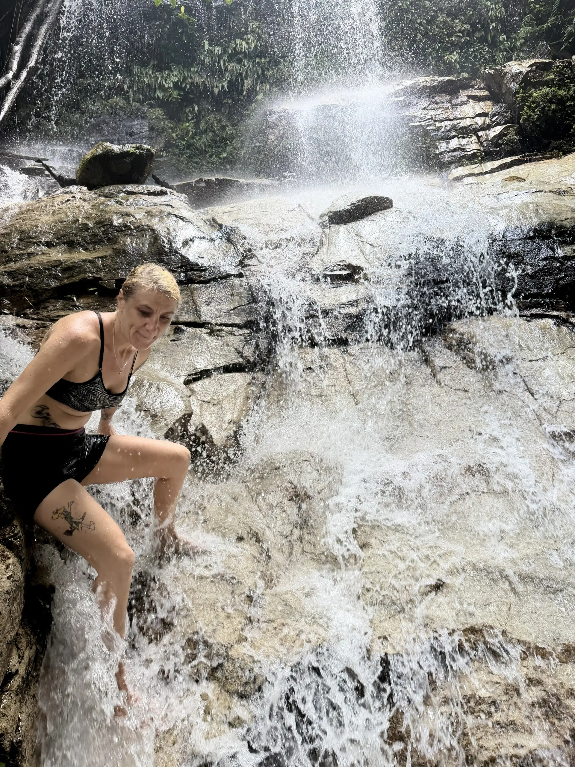 Lata Pinang (Maya Karin Waterfall) - Waterfall in Ampang