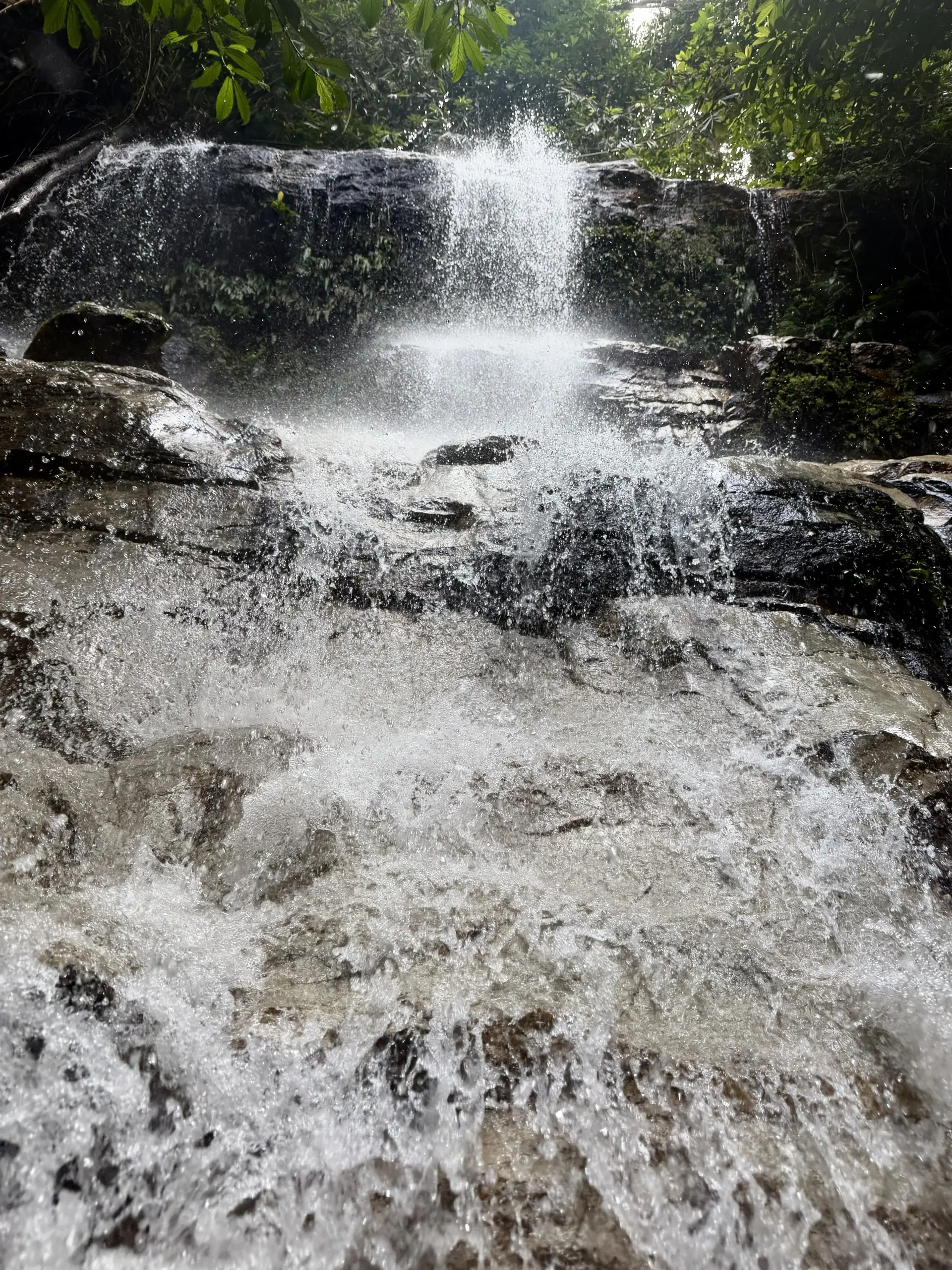 Lata Pinang (Maya Karin Waterfall) - Waterfall in Ampang