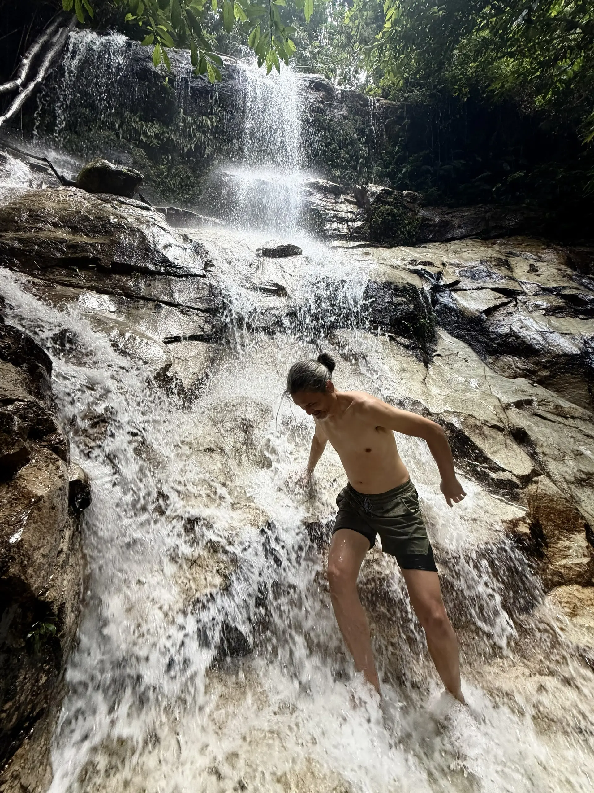 Lata Pinang (Maya Karin Waterfall) - Waterfall in Ampang