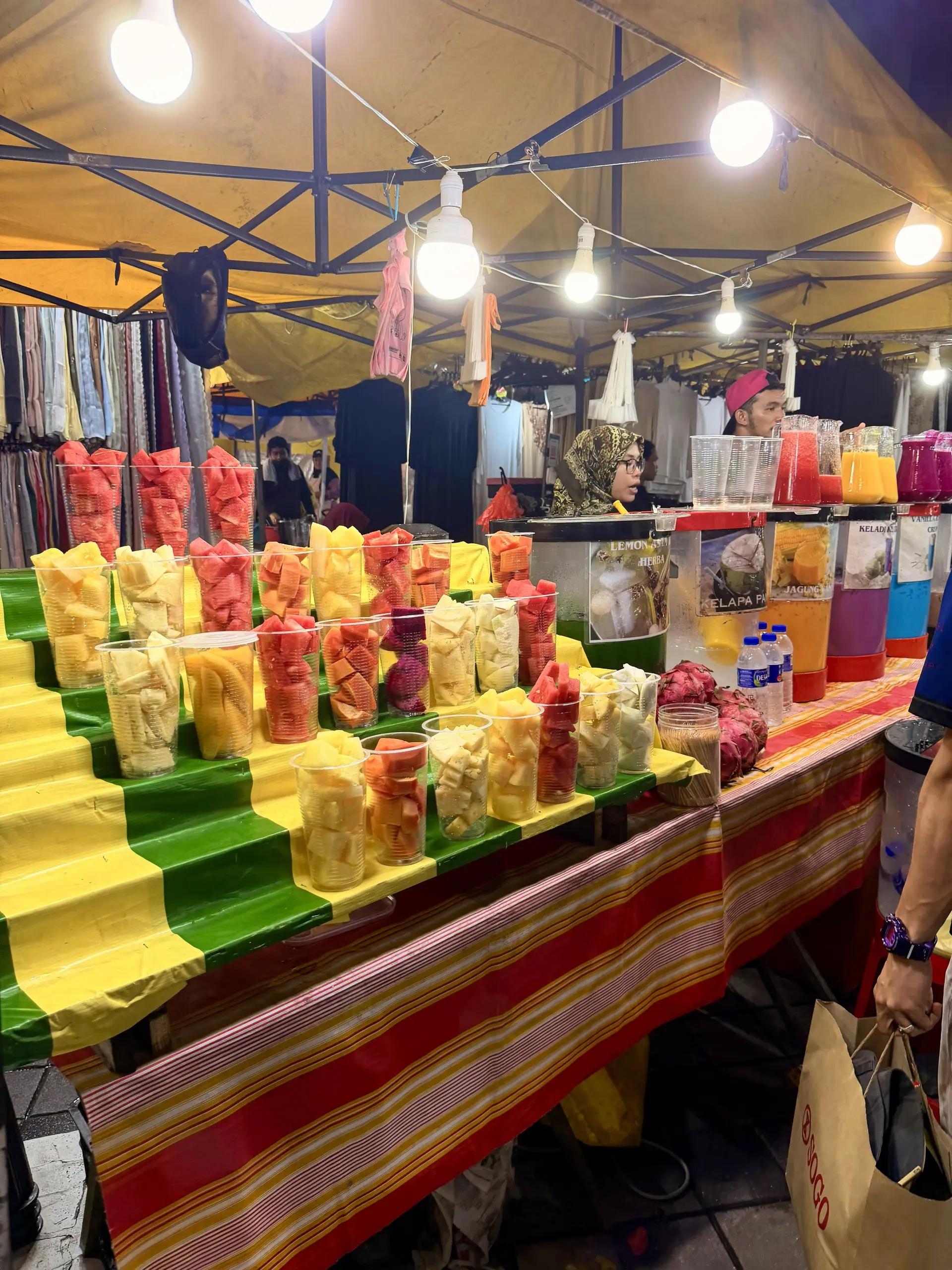 Jalan Tuanku Abdul Rahman Night Market