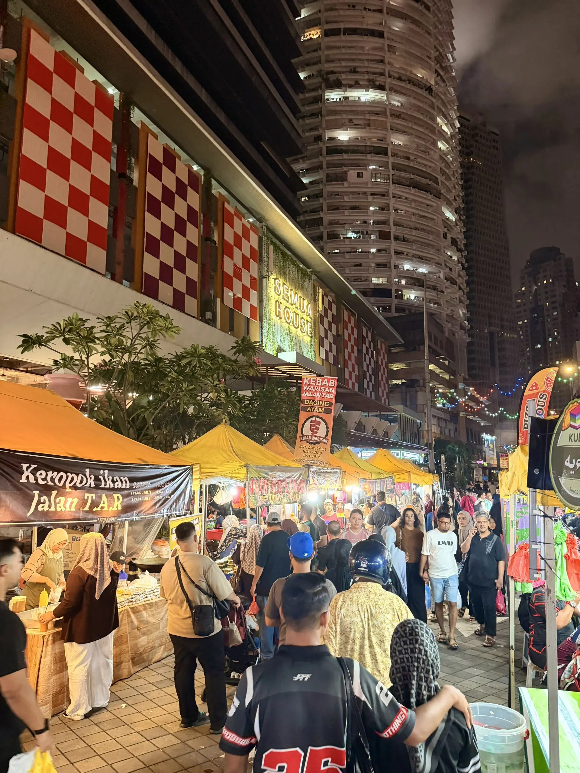 Jalan Tuanku Abdul Rahman Night Market