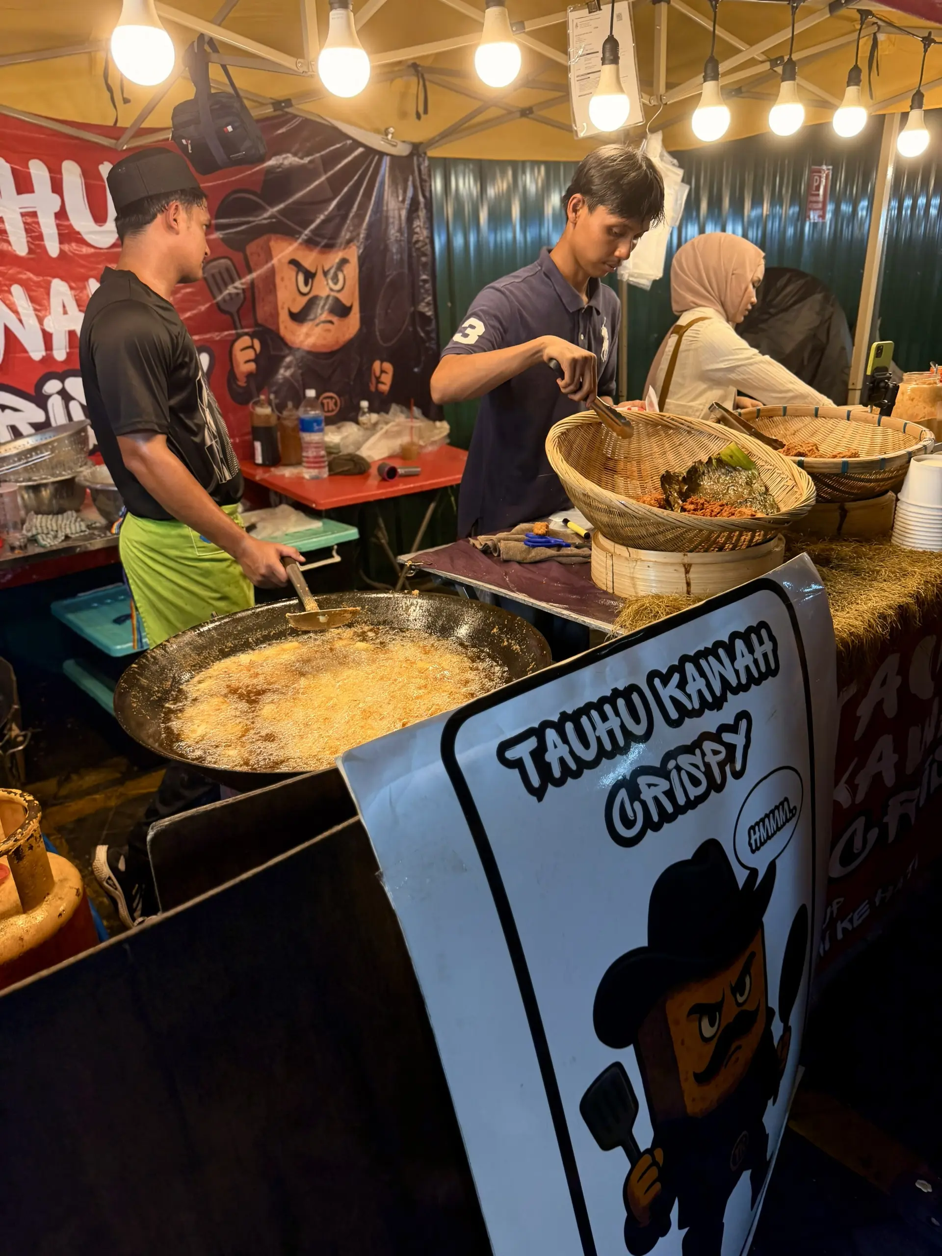 Jalan Tuanku Abdul Rahman Night Market