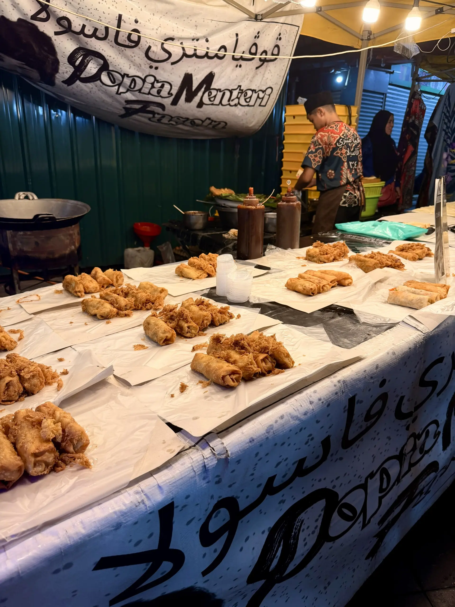 Jalan Tuanku Abdul Rahman Night Market