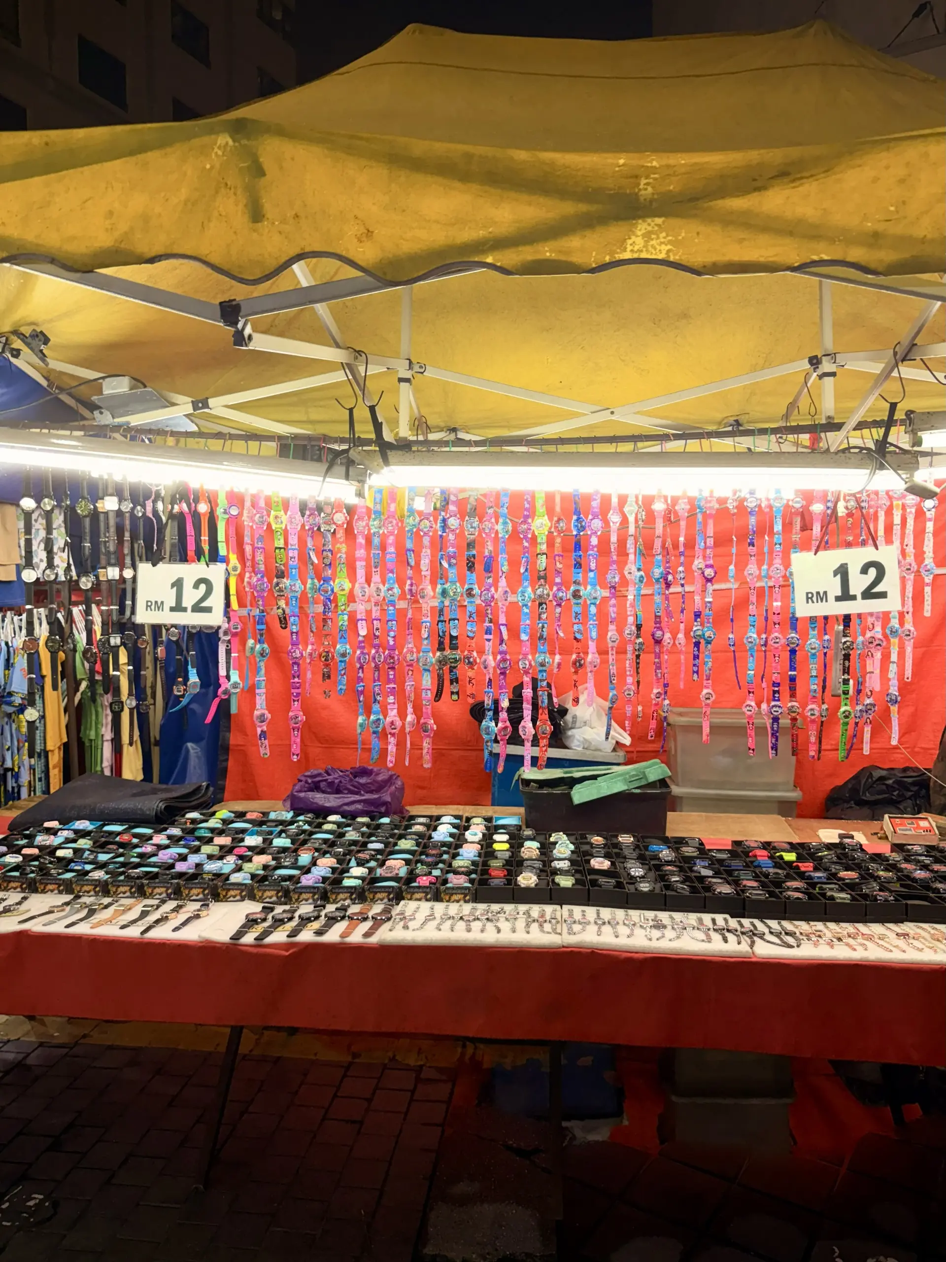 Jalan Tuanku Abdul Rahman Night Market