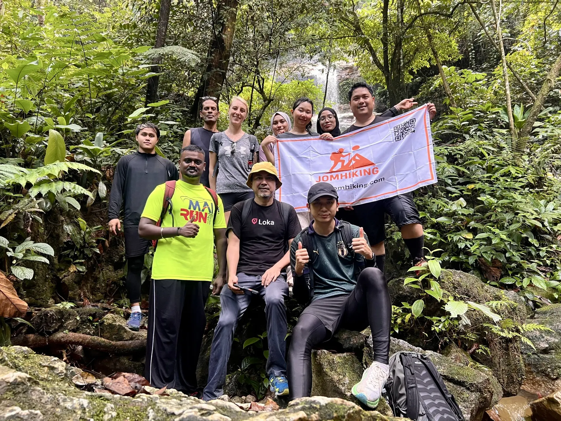 Lata Pinang (Maya Karin Waterfall) - Waterfall in Ampang