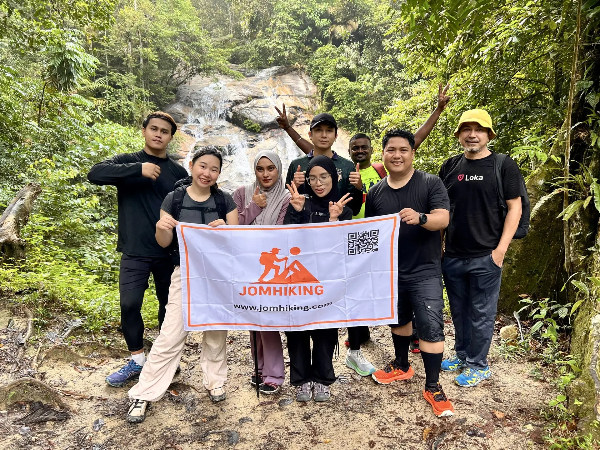 Jeram Kubang Gajah (Sofea Jane Waterfall) - Waterfall in Ampang