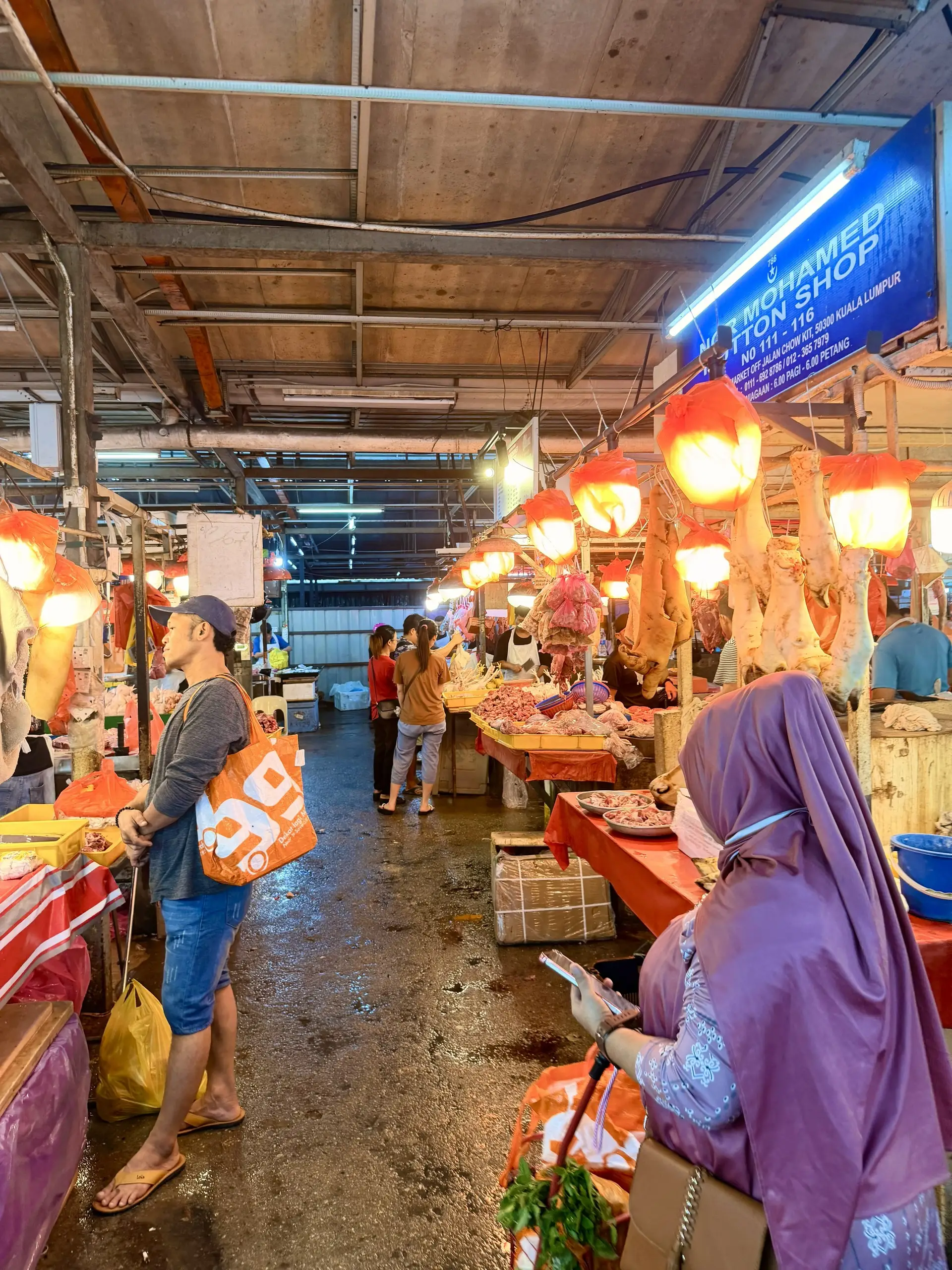 Chow Kit Wet Market