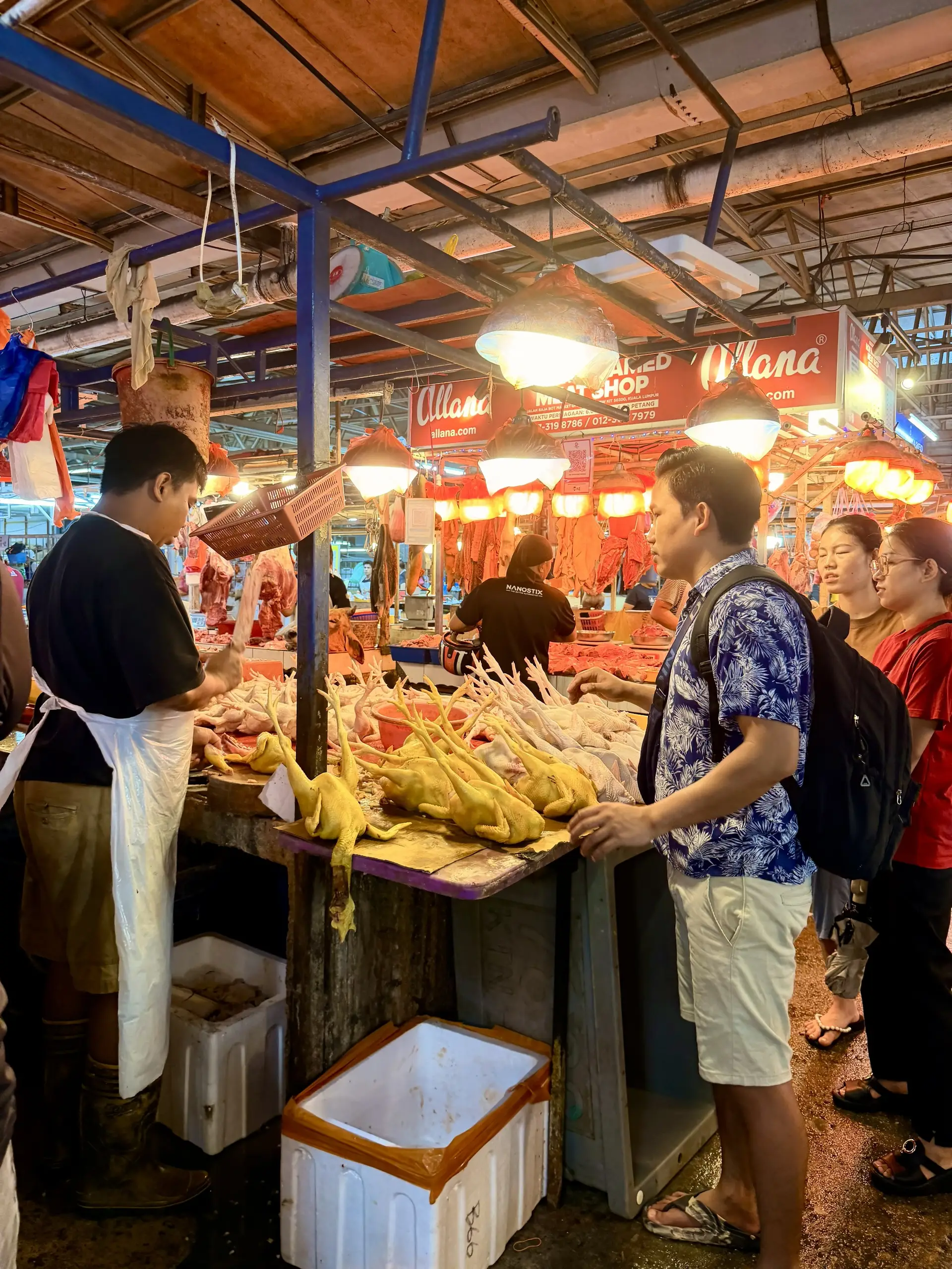 Chow Kit Wet Market