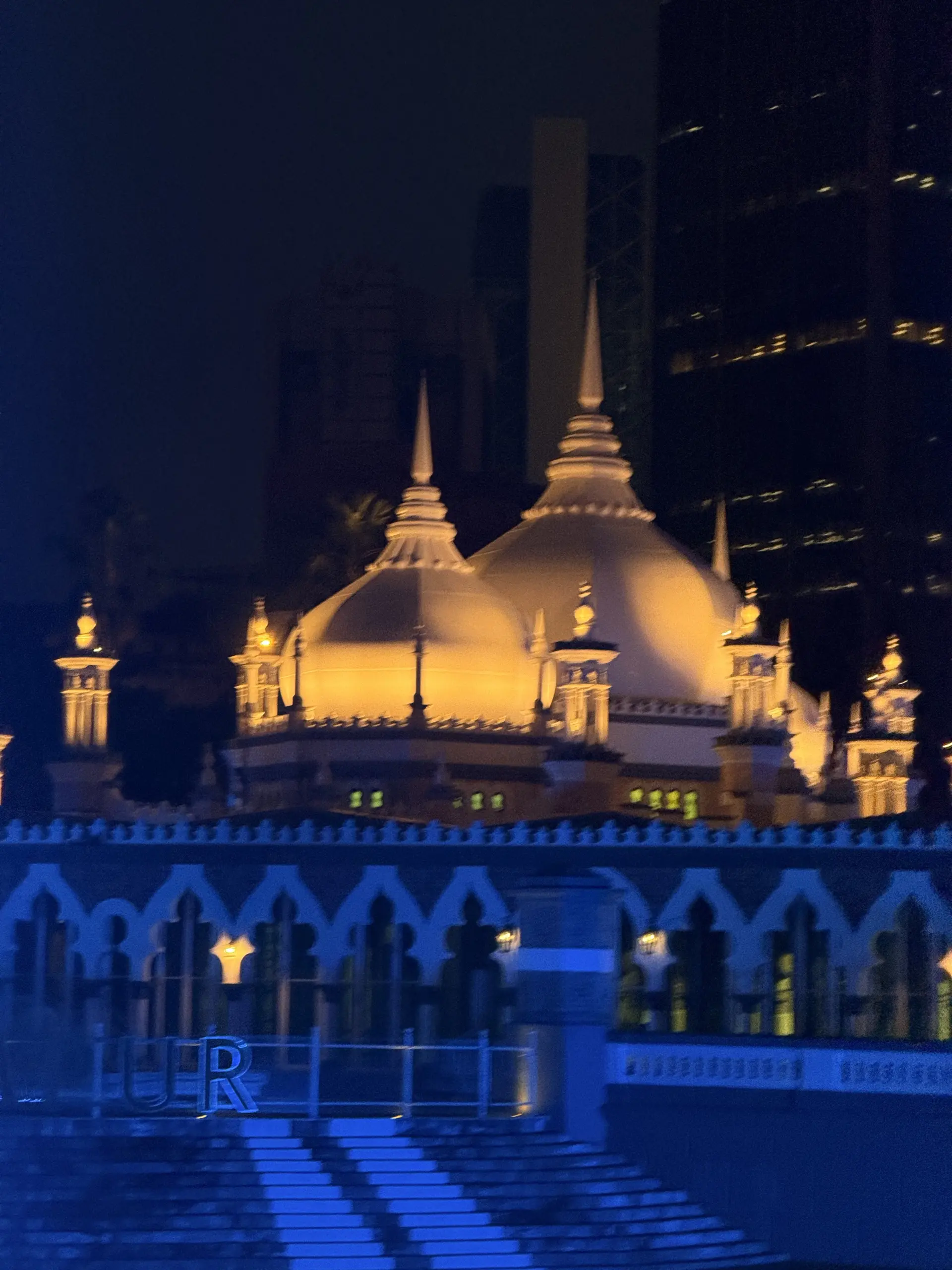 Masjid Jamek Sultan Abdul Samad - Religious Site in Kuala Lumpur