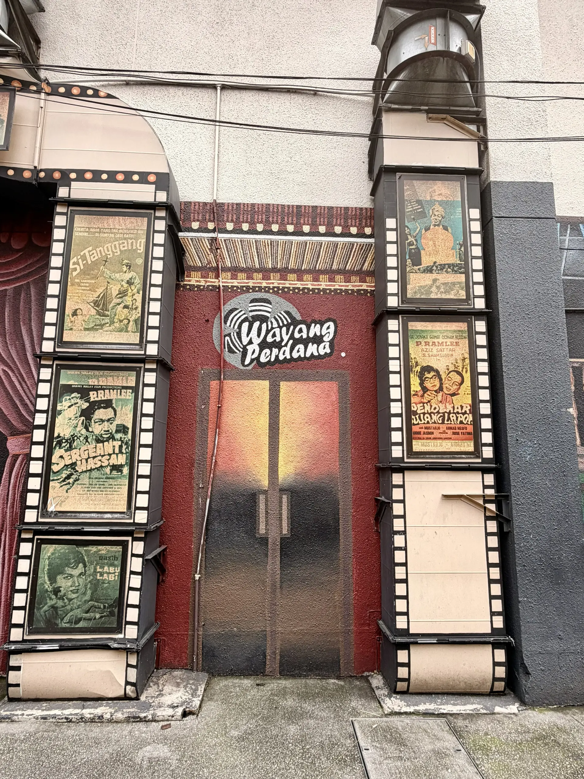 Campbell Complex Street Mural