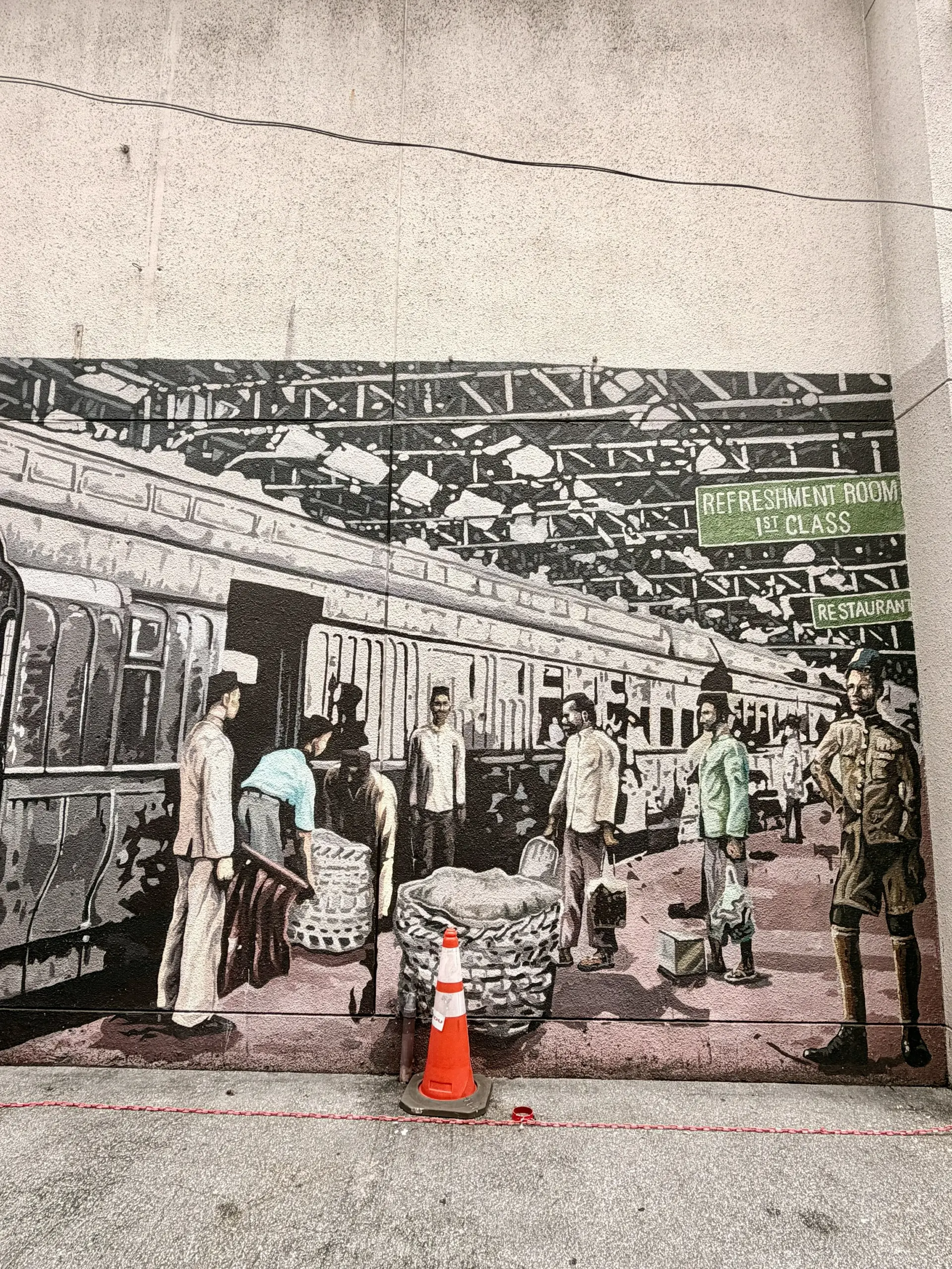 Campbell Complex Street Mural