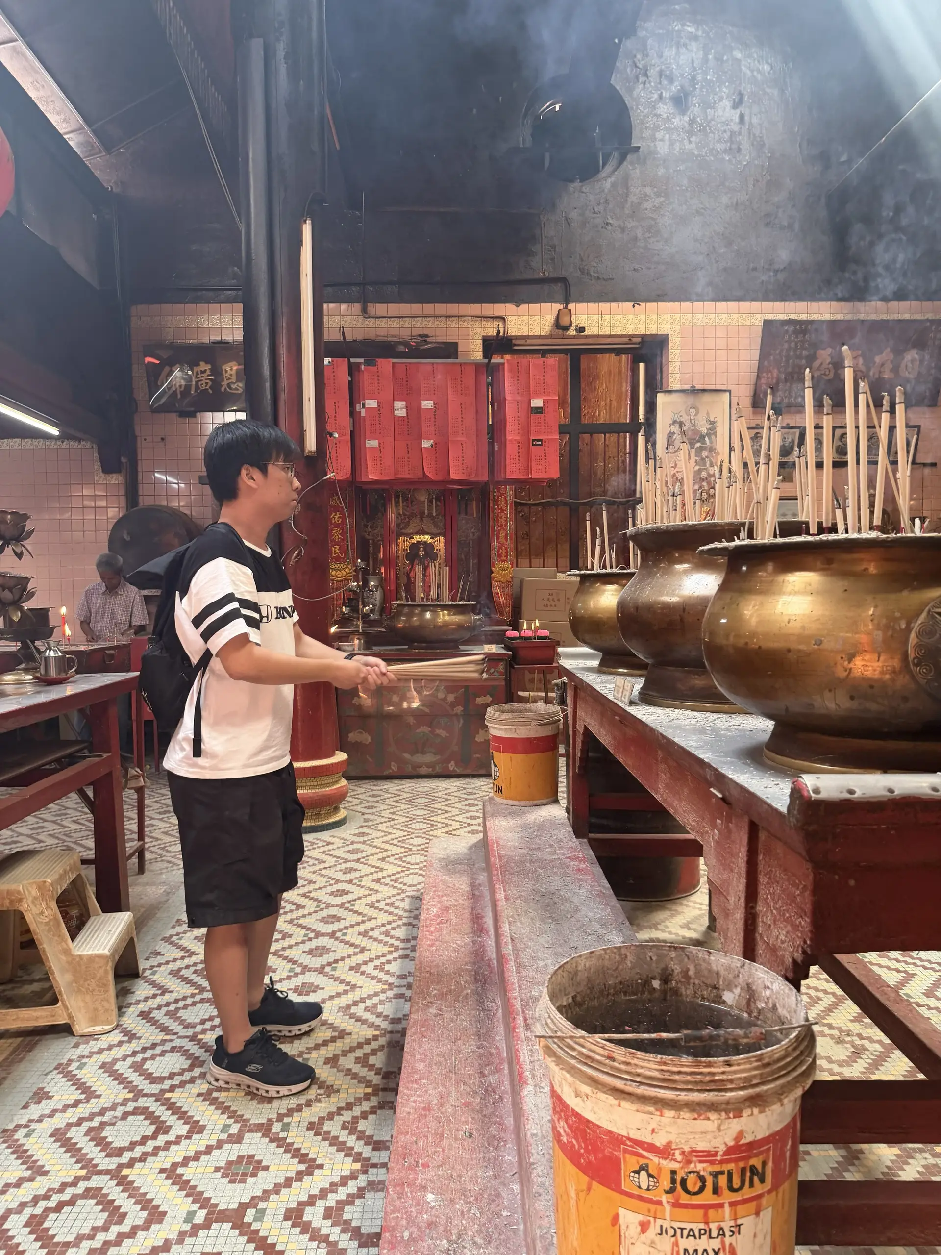 Sin Sze Si Ya Temple