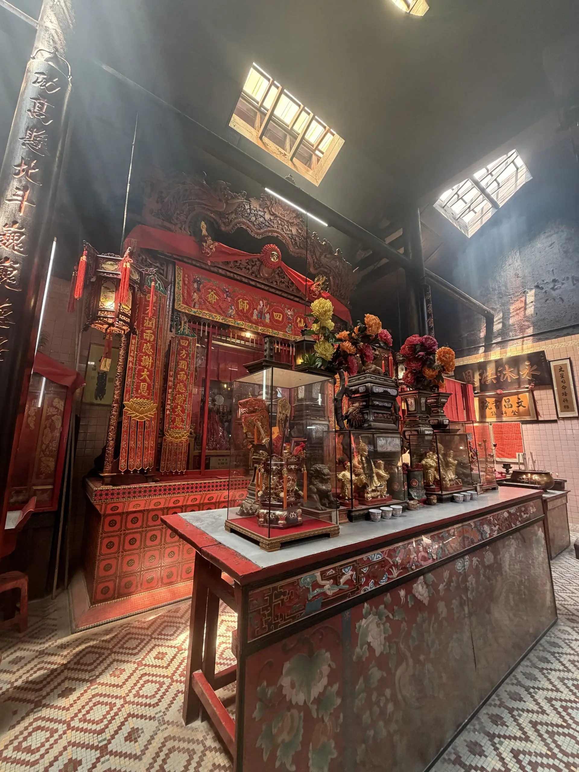 Sin Sze Si Ya Temple