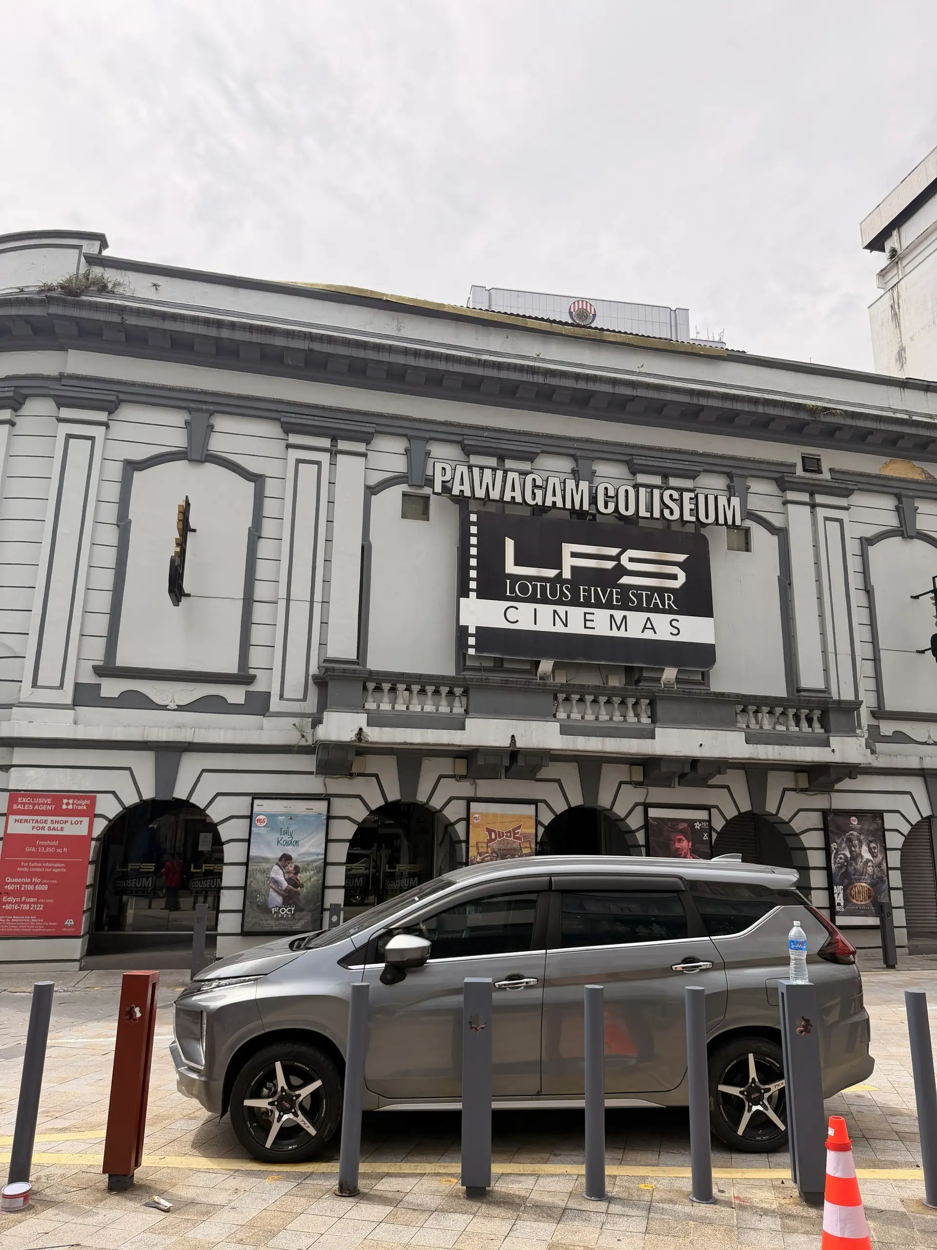 Coliseum Theatre - Theater in Kuala Lumpur