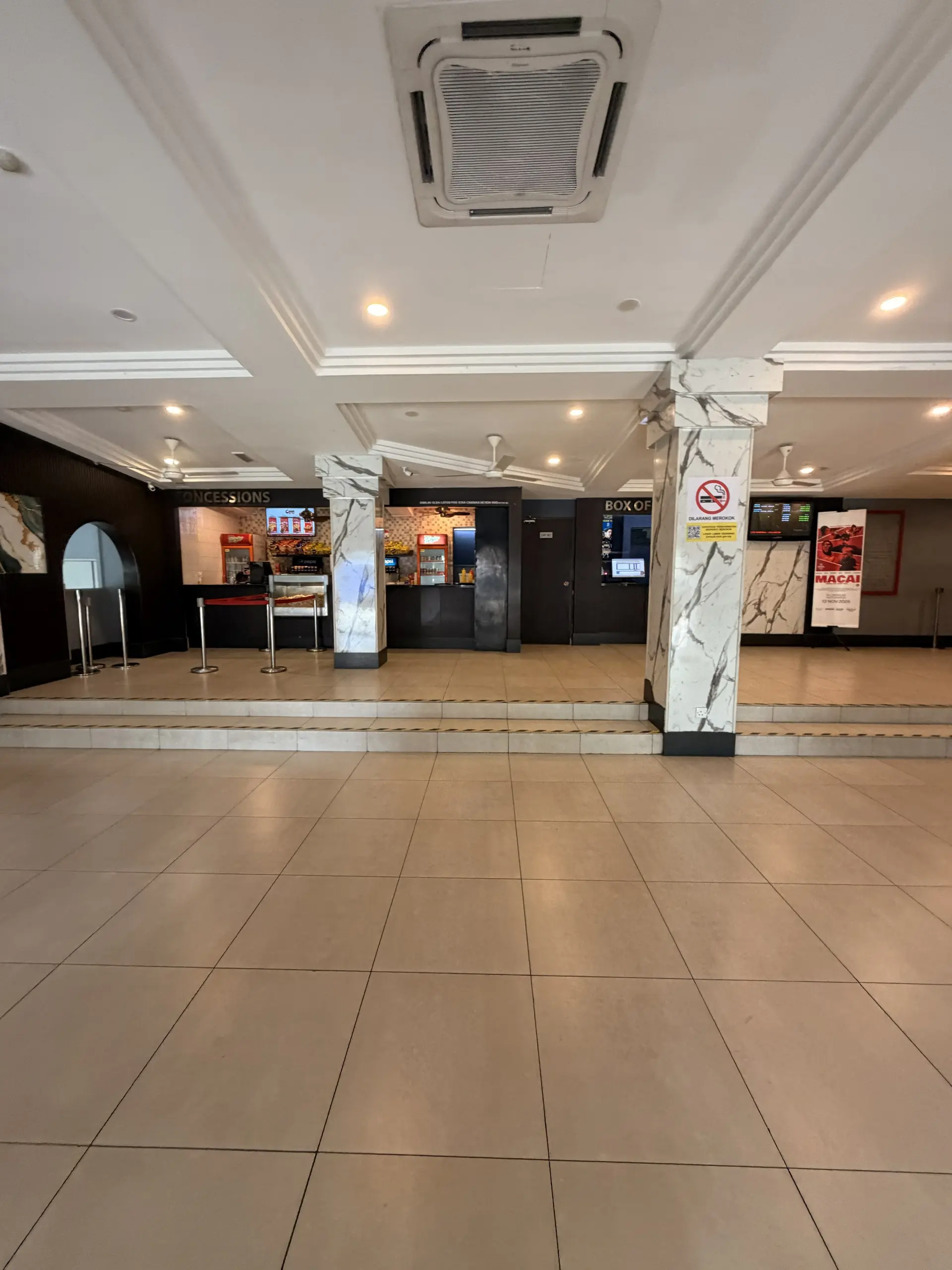 Coliseum Theatre - Theater in Kuala Lumpur
