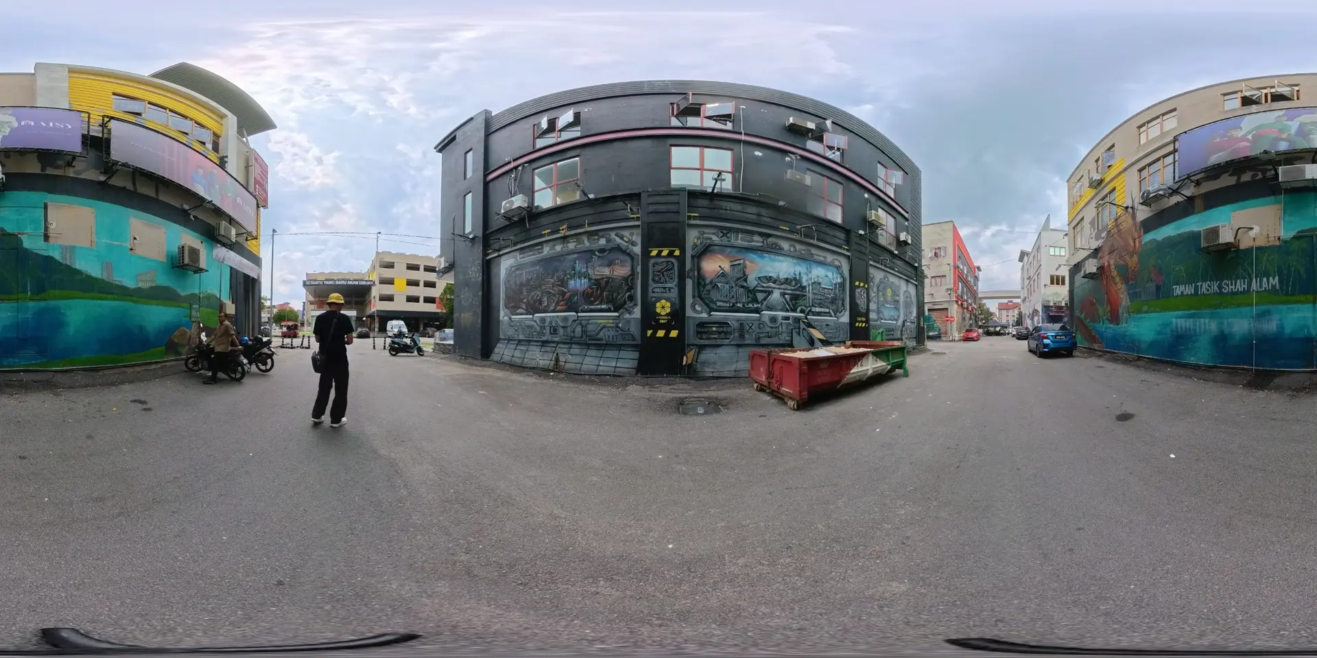 Laman Seni 7 - Street Art in Shah Alam