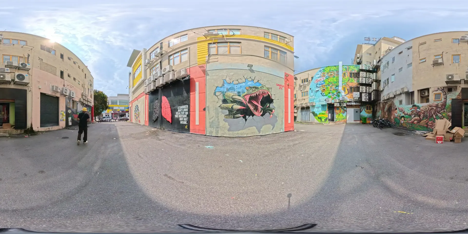 Laman Seni 7 - Street Art in Shah Alam
